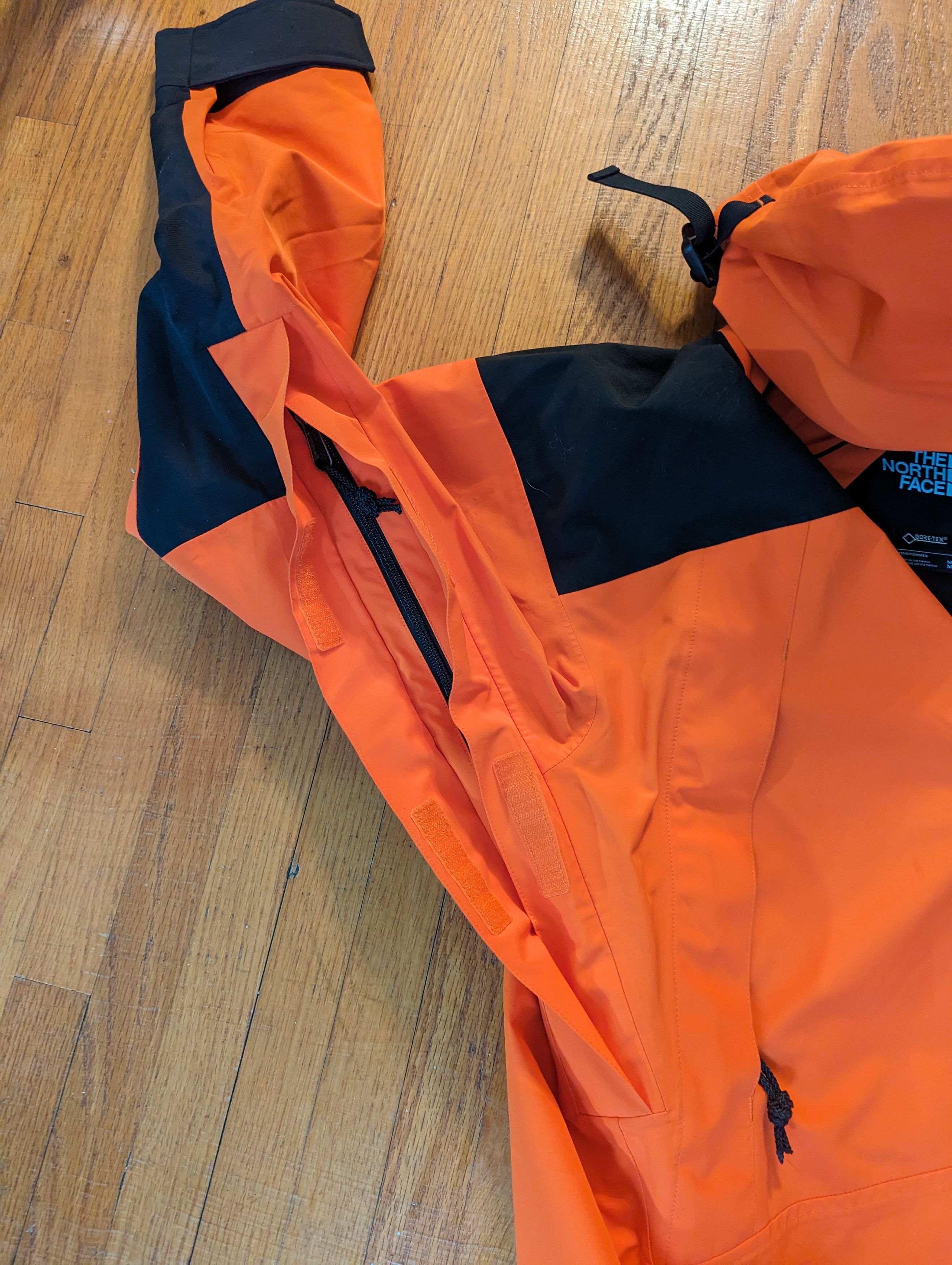 The North Face The North Face Mountain Jacket Persian Orange Grailed