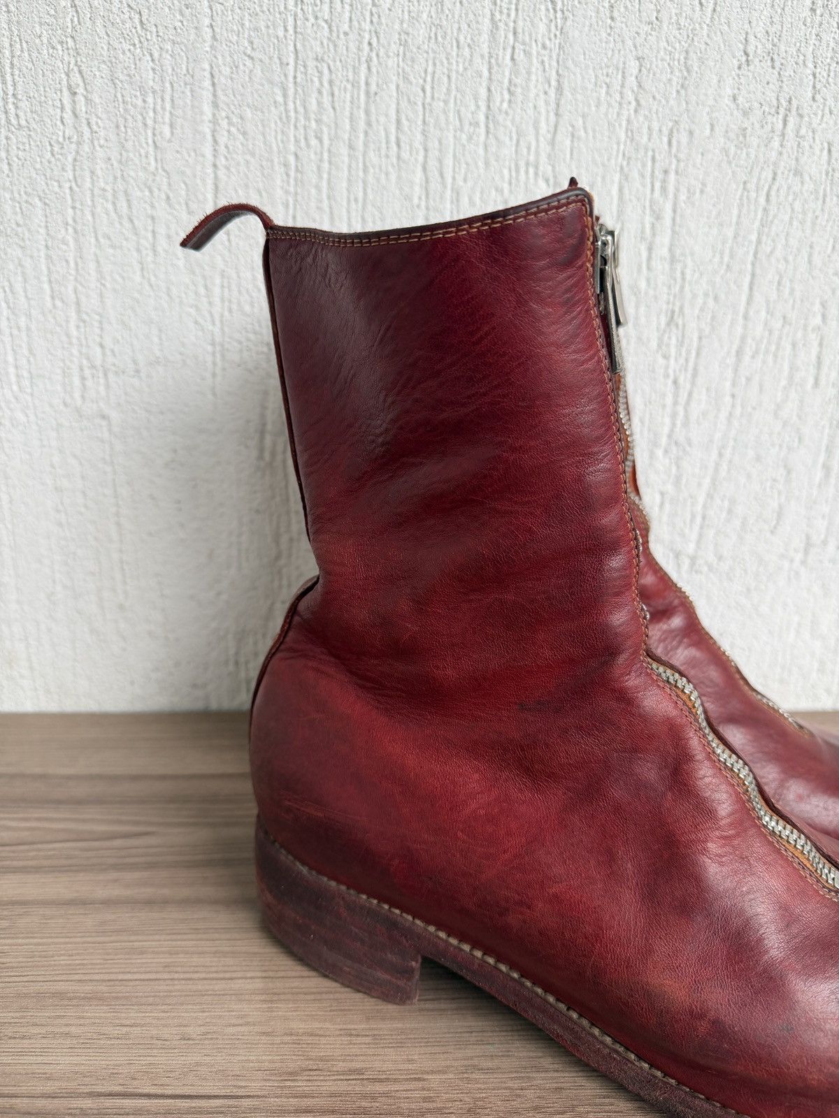 Guidi pl2 horse leather boots Size US 9 / EU 42 - 11 Thumbnail