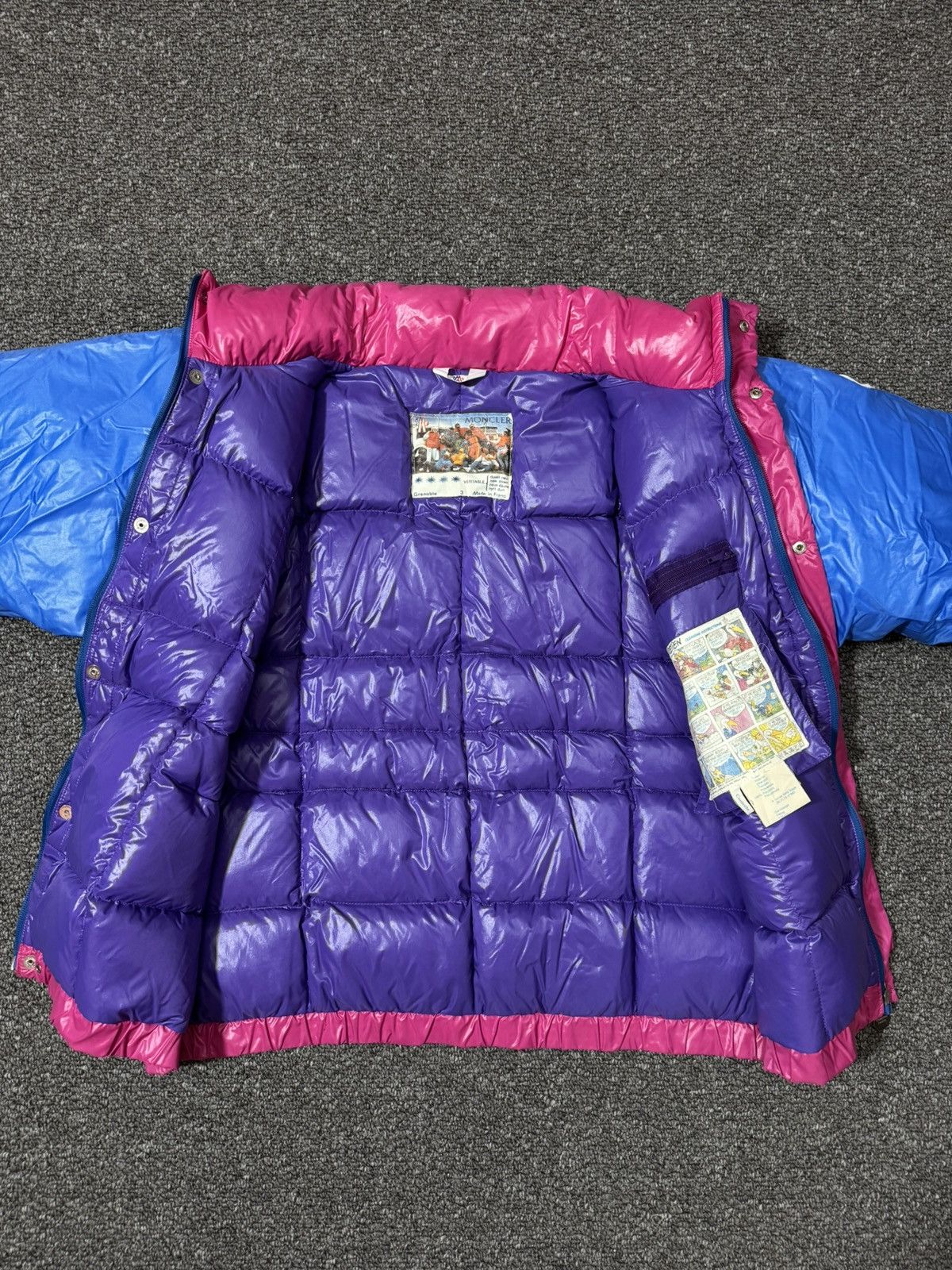 Moncler Moncler vintage 1980's rare puffer down jacket Size US L / EU 52-54 / 3 - 5 Thumbnail