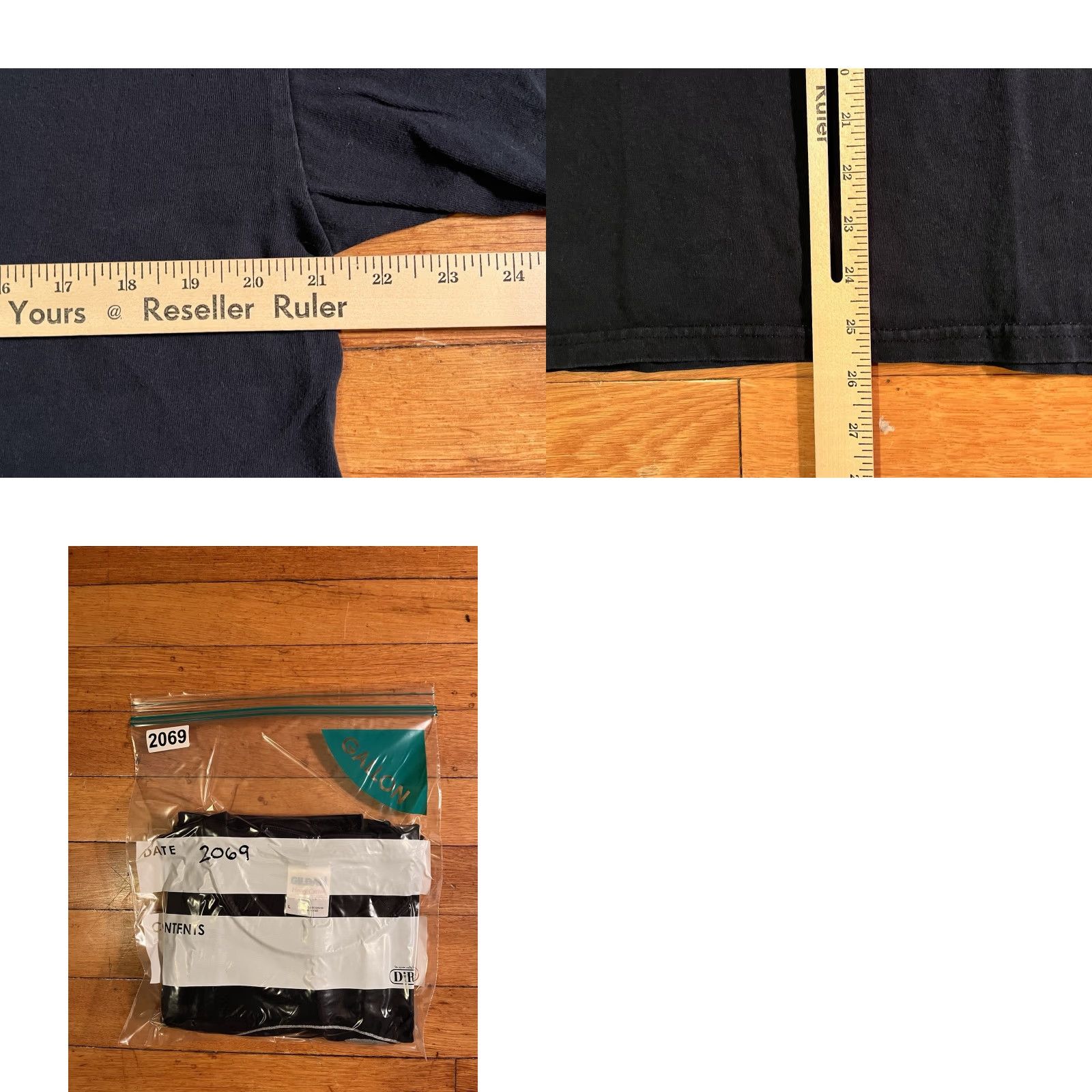 Gildan VINTAGE 90.9 WCDB Saturday Morning Edition of Jazz Bill McCann Shirt Men’s L Black Shirt T-Shirt Music Band Retro Logo Print Size US L / EU 52-54 / 3 - 8 Thumbnail