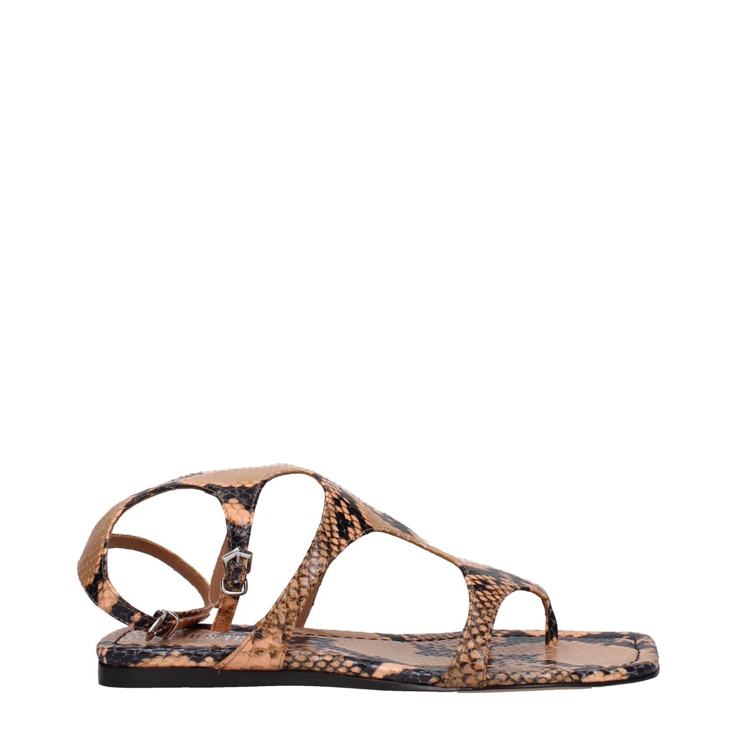 Paris Texas ob1o1e1124 Leather Flip Flops in Brown Size US 9 / IT 39 - 1 Thumbnail