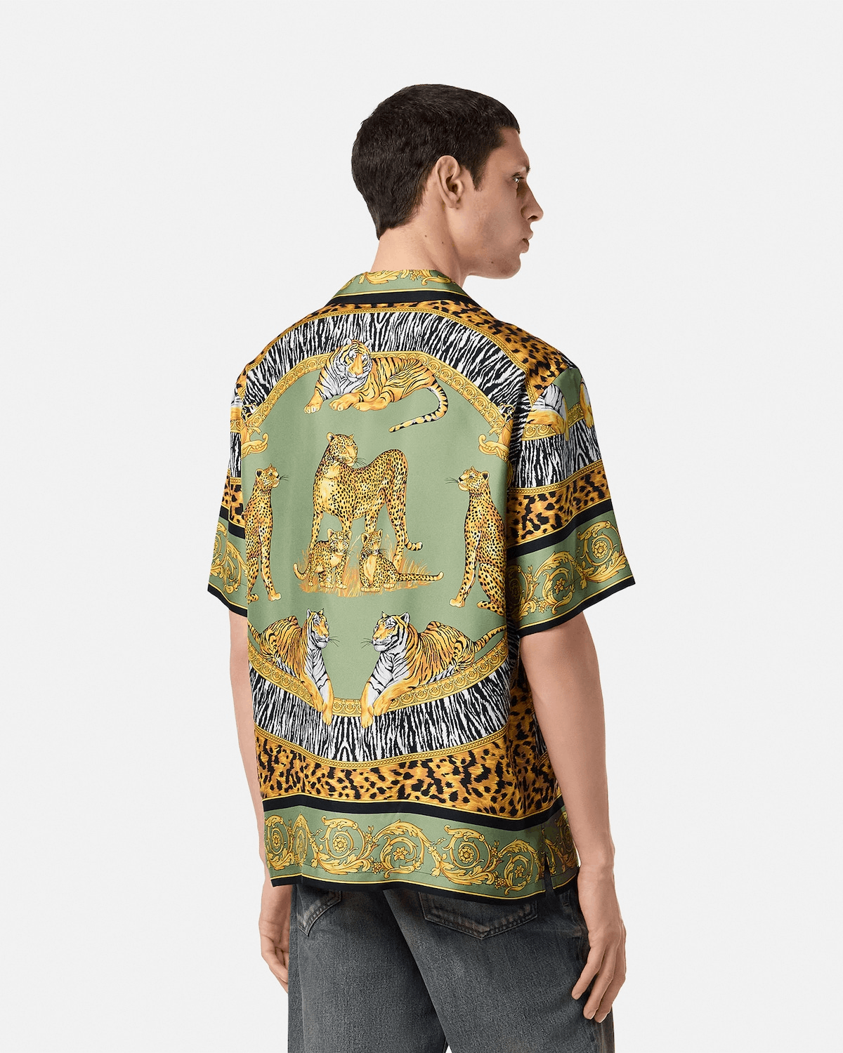 Other Wild Cats Shirt – Graphic Short-Sleeve Statement Piece Size US S / EU 44-46 / 1 - 4 Thumbnail