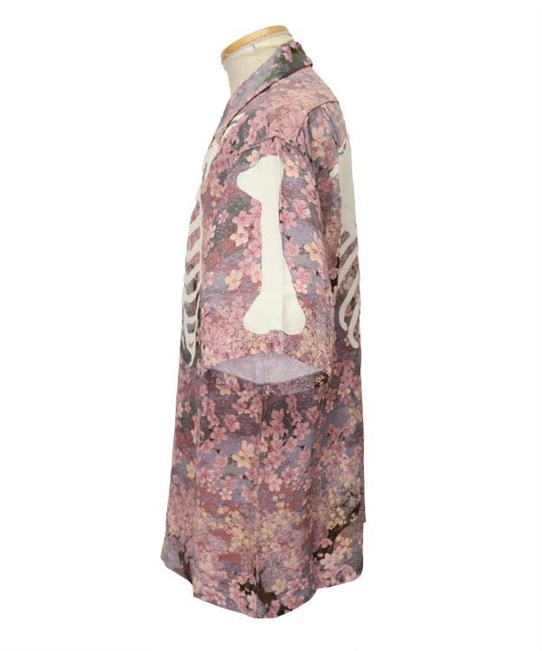 Kapital Kapital Bone cherry blossoms rayon aloha shirts size 4 Size US XL / EU 56 / 4 - 3 Thumbnail