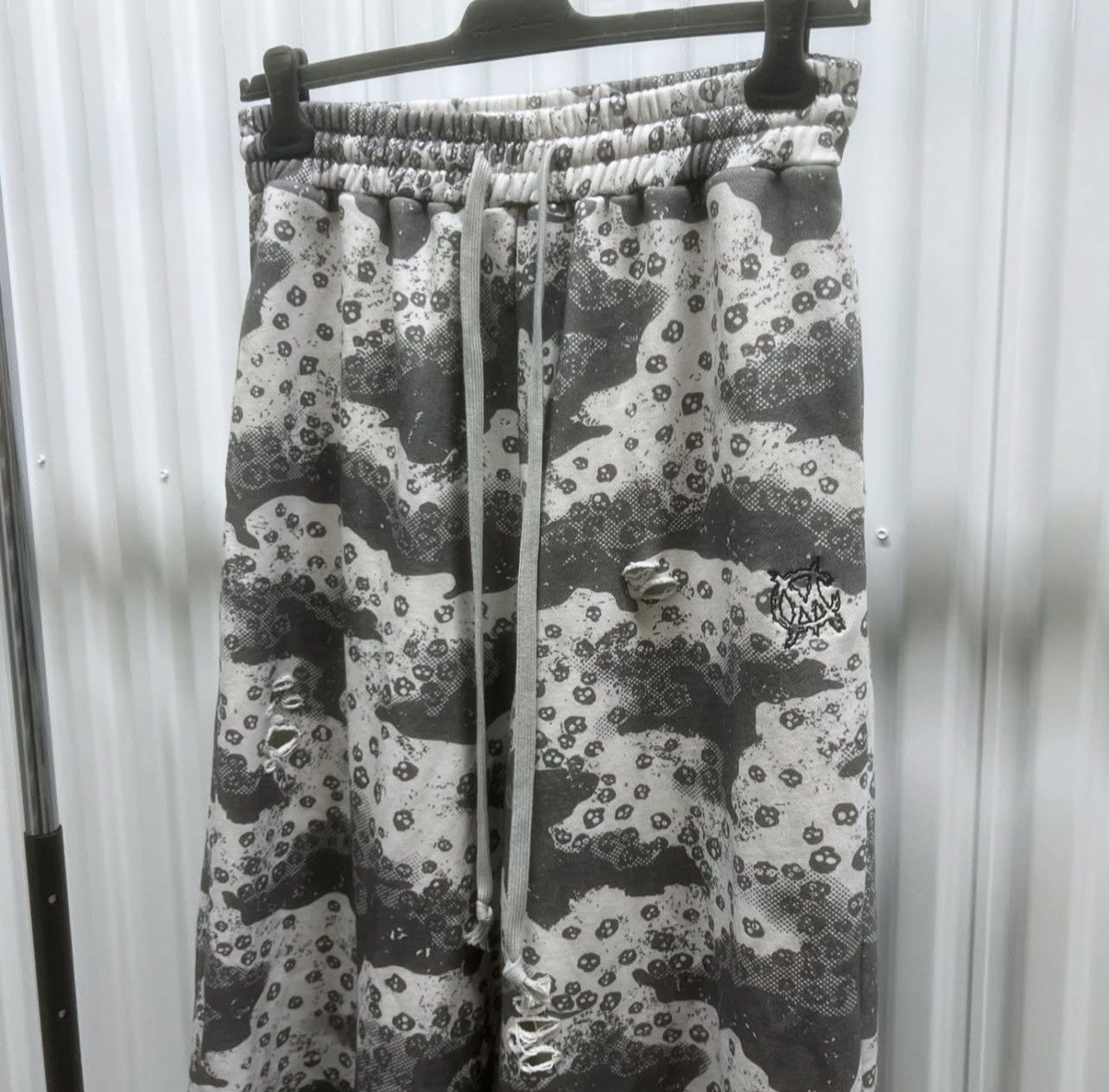 Japanese Brand CataComb Camo Grey Baggy Sweatpants Size US 30 / EU 46 - 2 Thumbnail