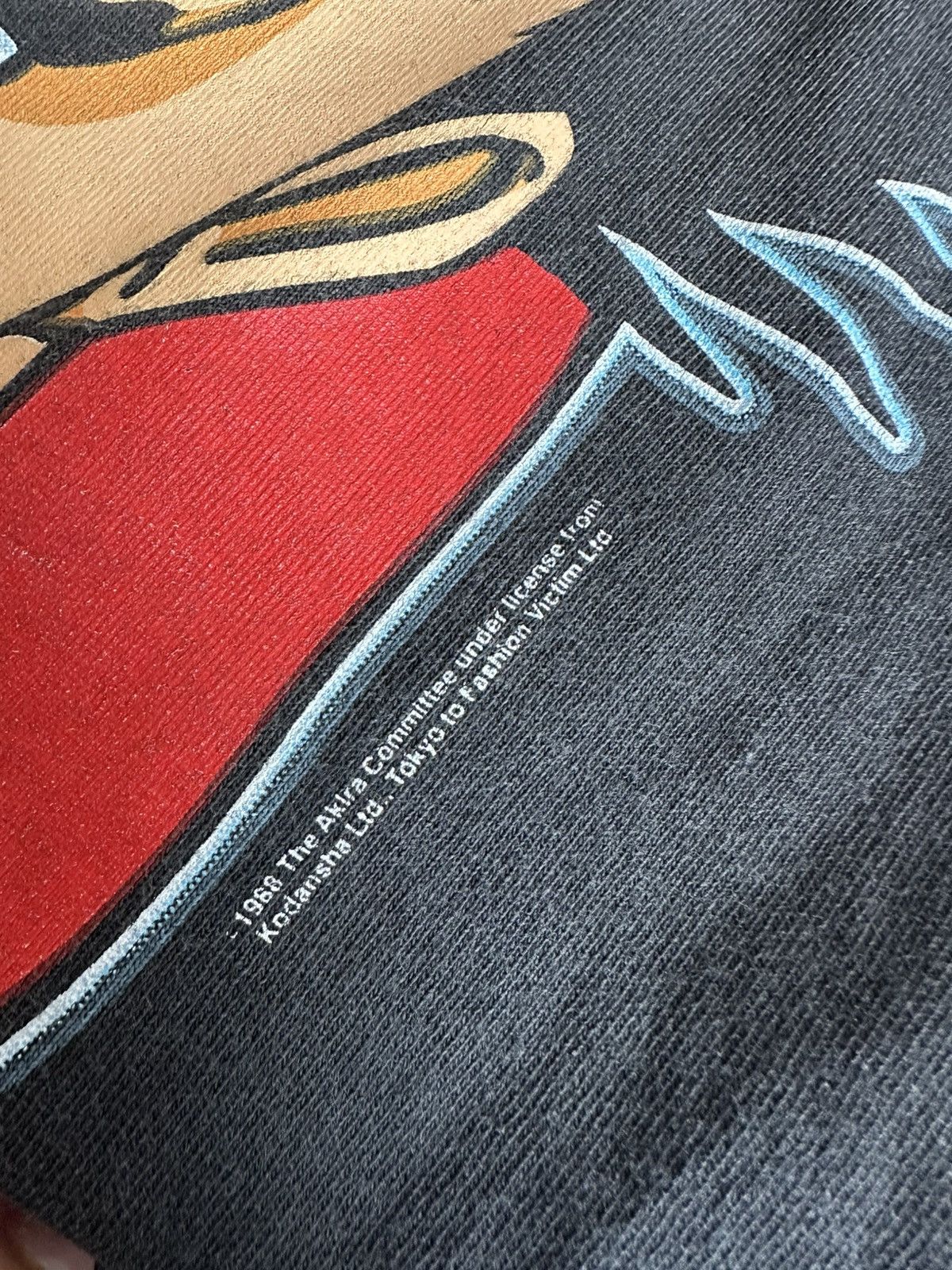 Anime × Grailed × Vintage Vintage 80’s Akira Kaneda Rare Anime Japan USA Single Stitch Size US M / EU 48-50 / 2 - 5 Thumbnail