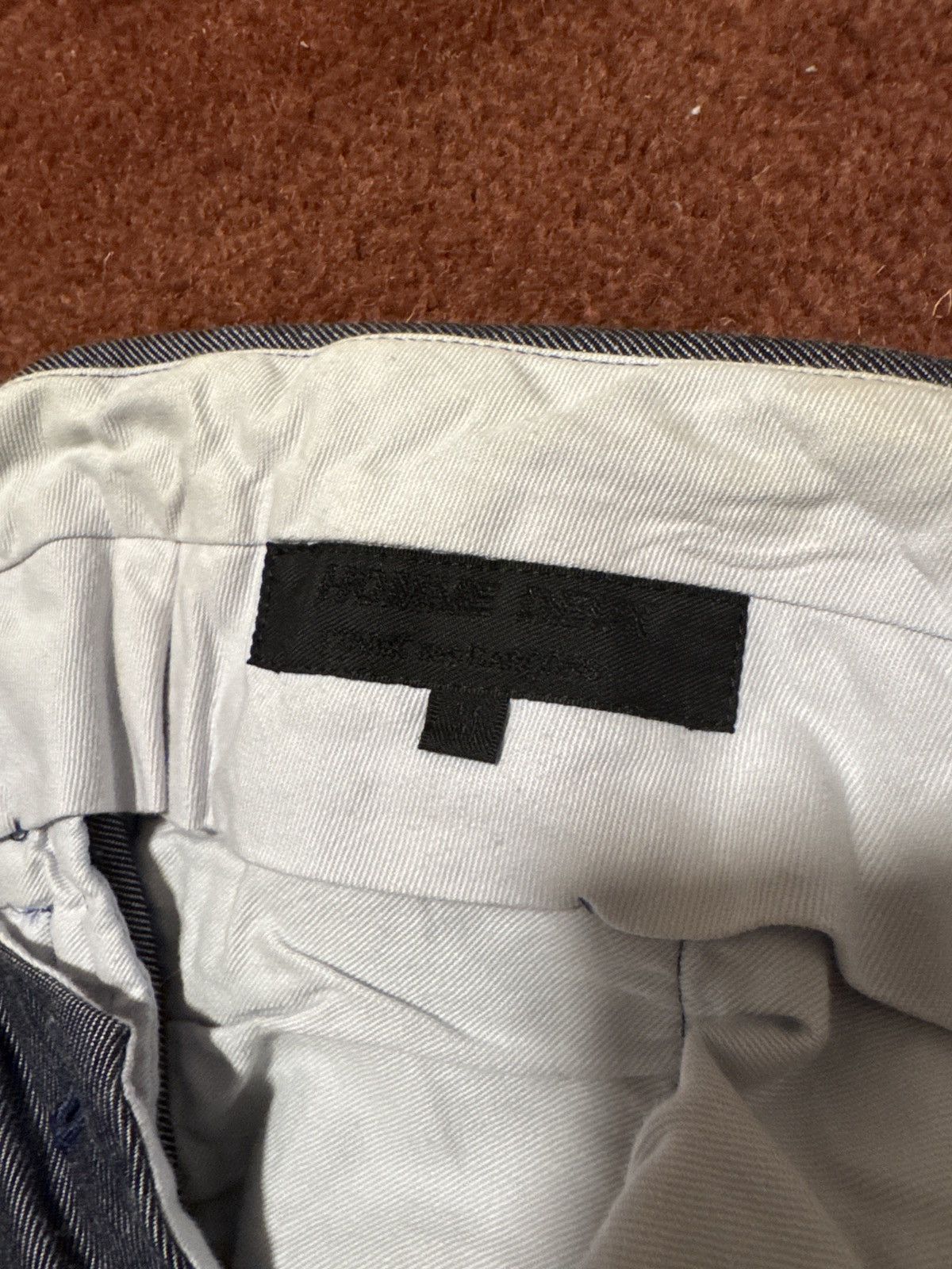 Comme des Garcons Homme Deux Gorgeous Archival CDG Homme Deux Pants Size US 32 / EU 48 - 3 Thumbnail