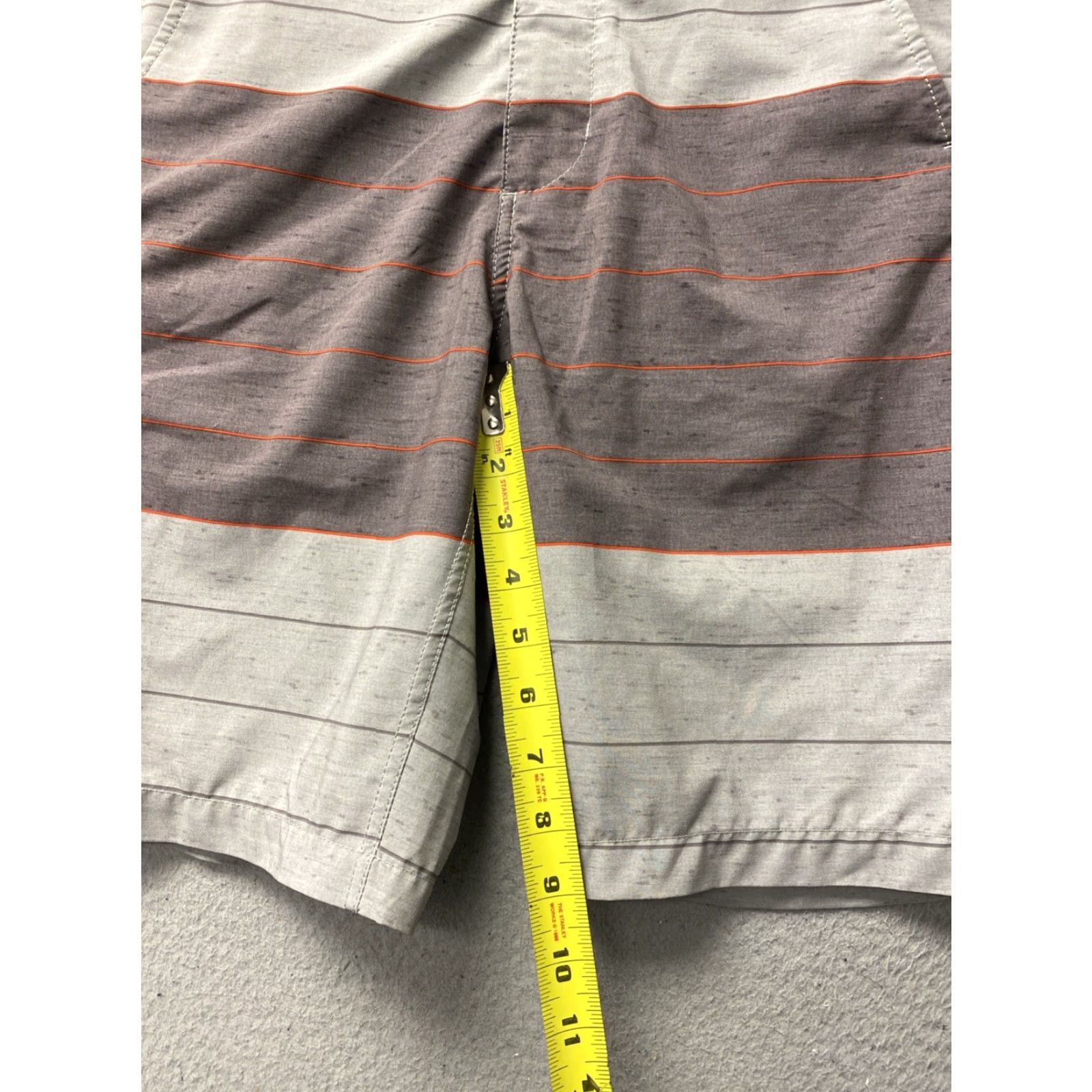 Volcom Volcom Surf & Turf Men 28 Gray Brown Shorts Stretch Performance /147-20 Size US 28 / EU 44 - 5 Thumbnail