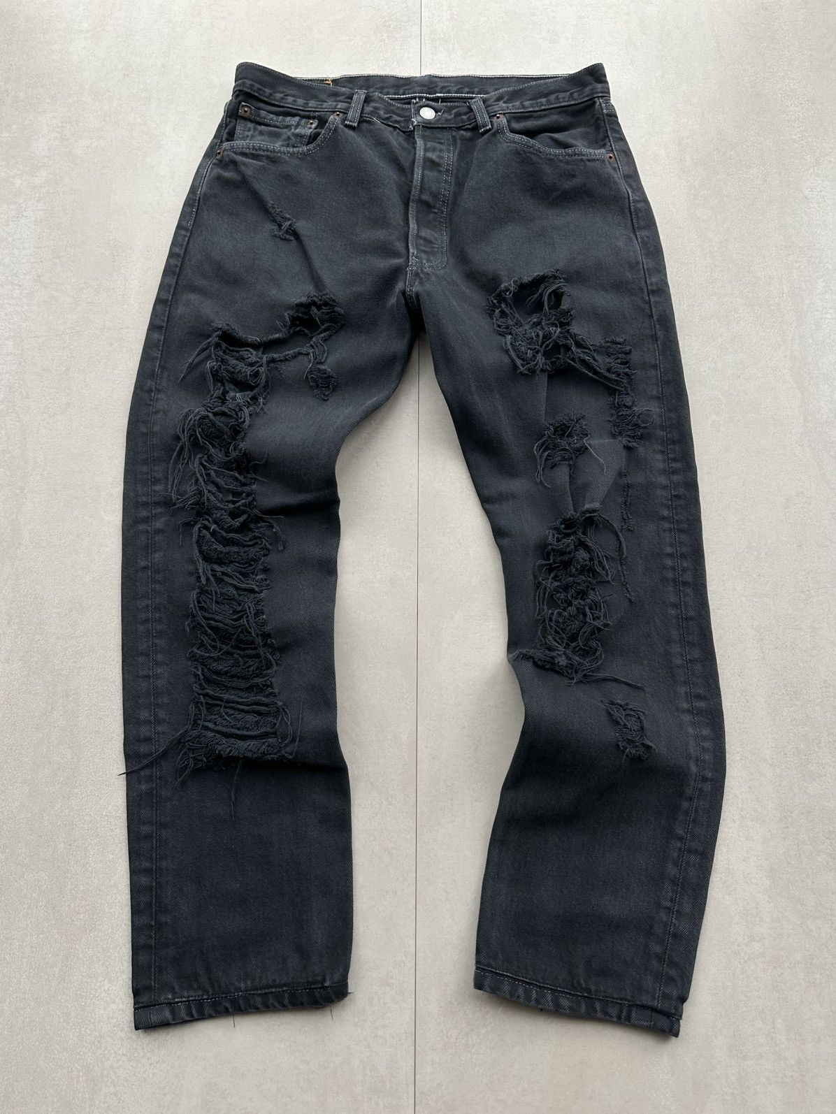 Levi's vtg trashed Levi’s jeans 544 size33 Size US 33 - 1 Thumbnail