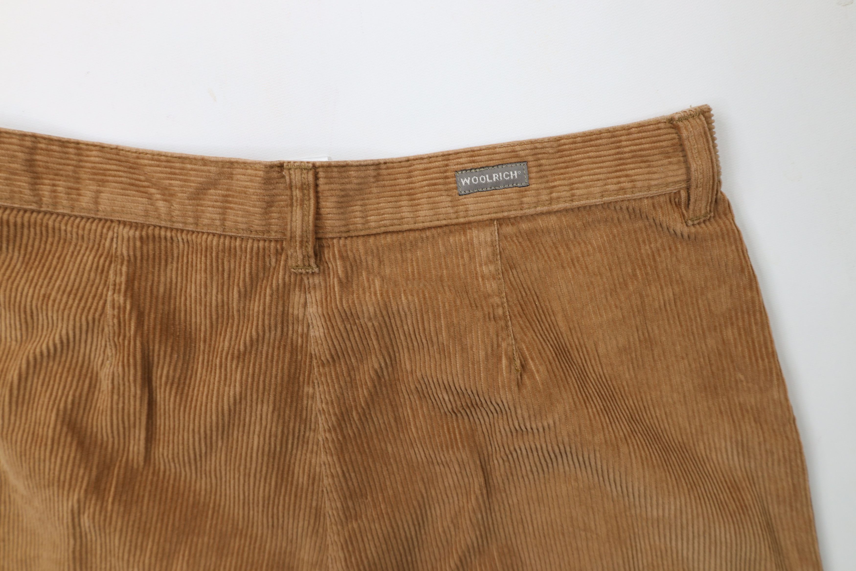 Vintage × Woolrich Woolen Mills Vintage 90s Woolrich Relaxed Tapered Leg Corduroy Pants Size 36" / US 14 / IT 50 - 13 Thumbnail