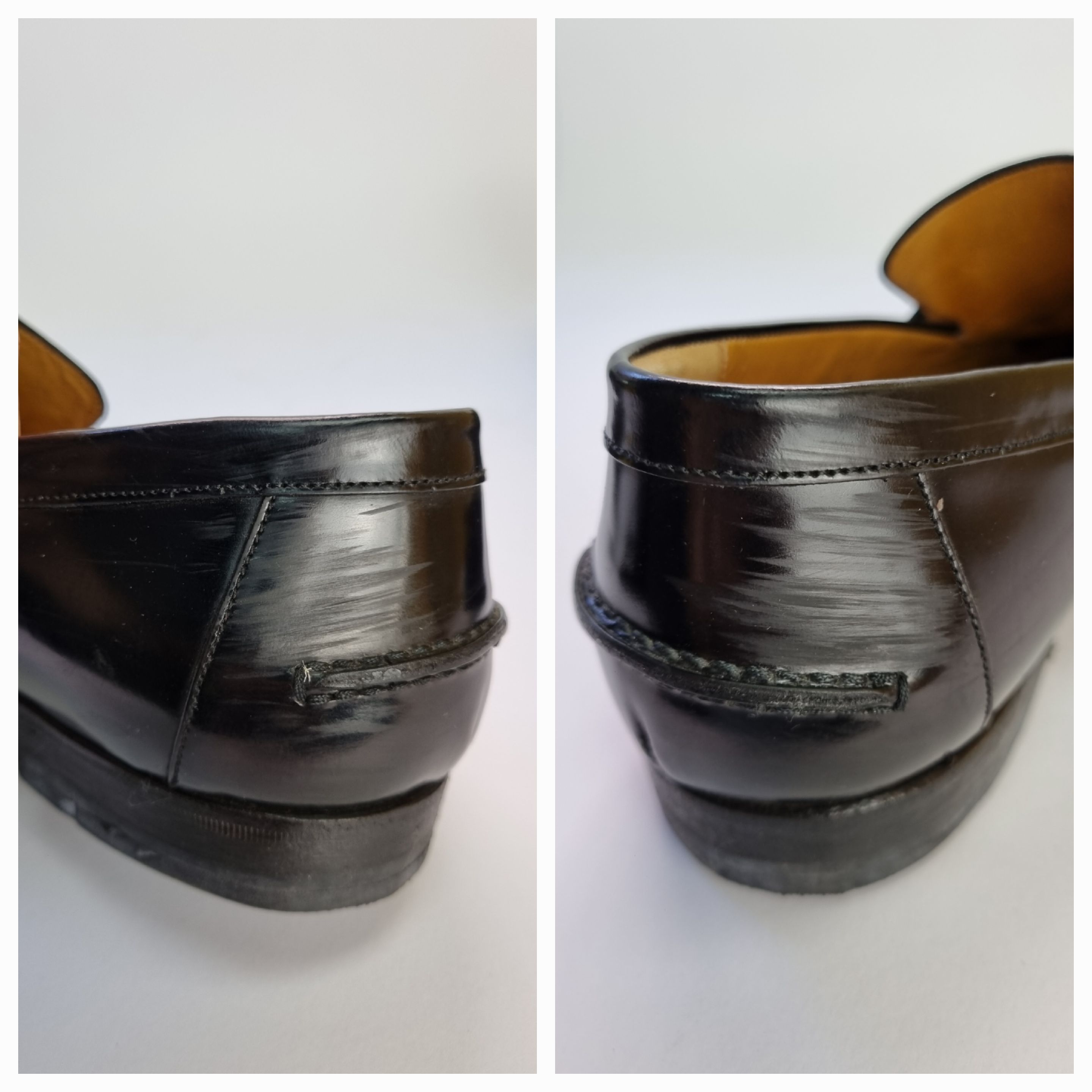 Gucci Vintage Gucci Vibram Leather Loafers Italian Shoes 181808 Size US 7 / EU 40 - 23 Thumbnail