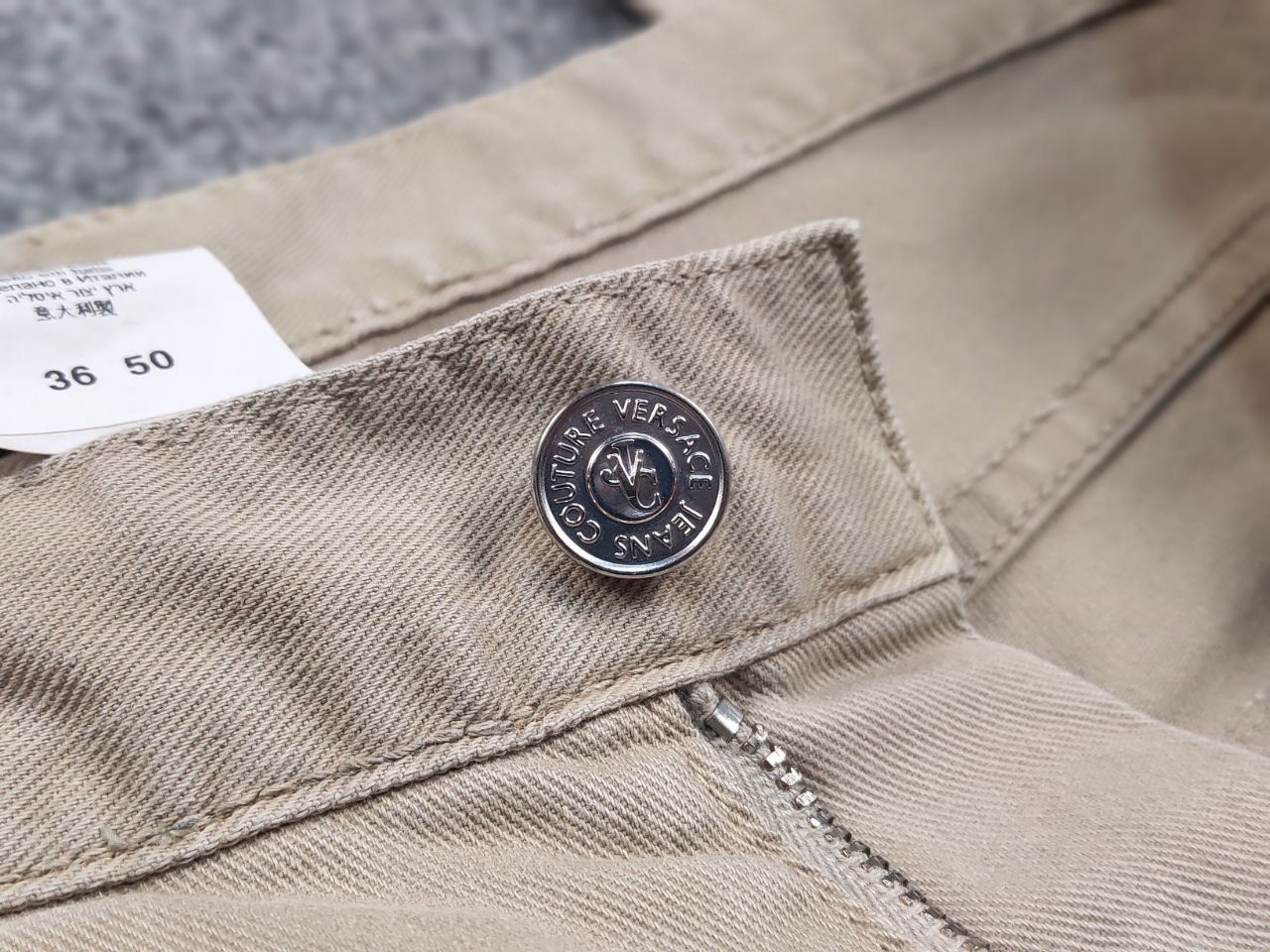 TOP VERSACE JEANS COUTURE VINTAGE main image 1