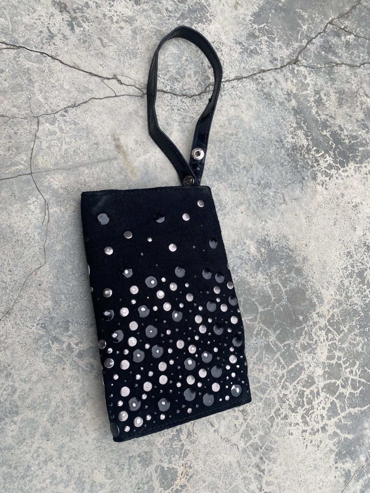 Bodega × Diesel DIESEL Studded Leather Clutch Size ONE SIZE - 1 Thumbnail