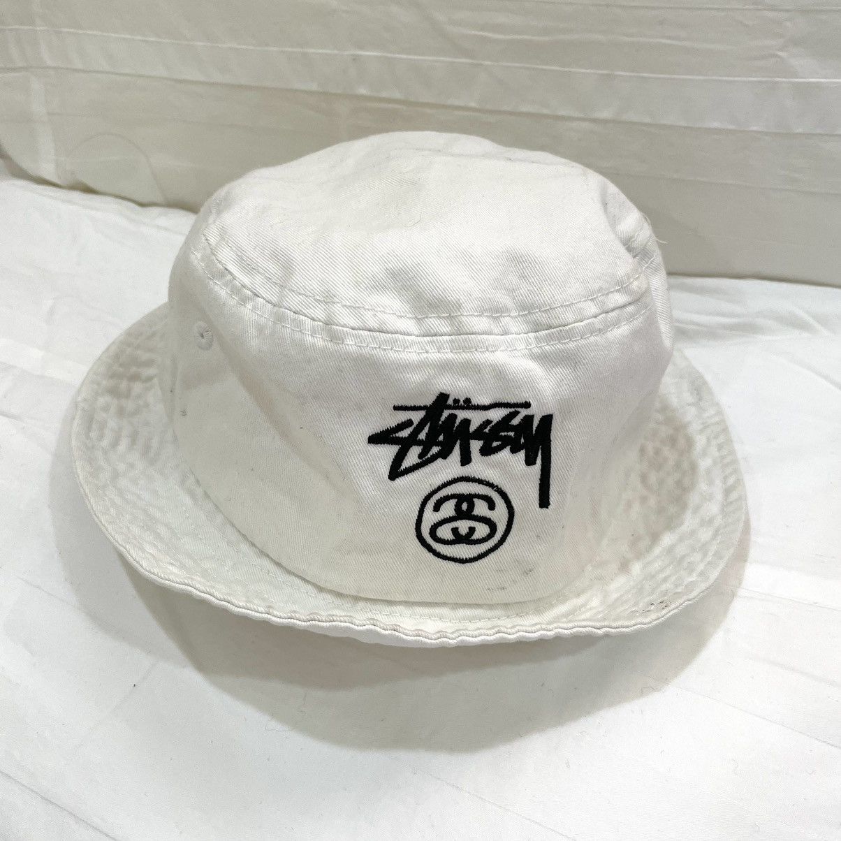 Stussy Stussy Embroidered Bucket Hat Size ONE SIZE - 2 Thumbnail