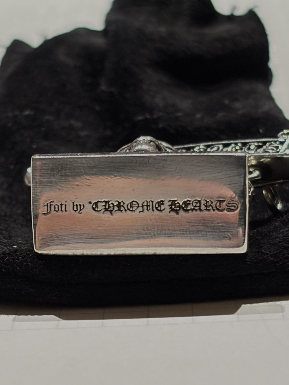 Chrome Hearts Chrome Hearts FOTI “Swingin’ Teeter” Pin Size ONE SIZE - 4 Thumbnail