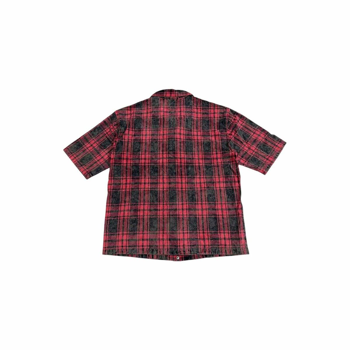 Hysteric Glamour × If Six Was Nine × Japanese Brand 🔥Sick Y2K Bike Star Dust Flannel Shirt Punk Size US L / EU 52-54 / 3 - 9 Thumbnail