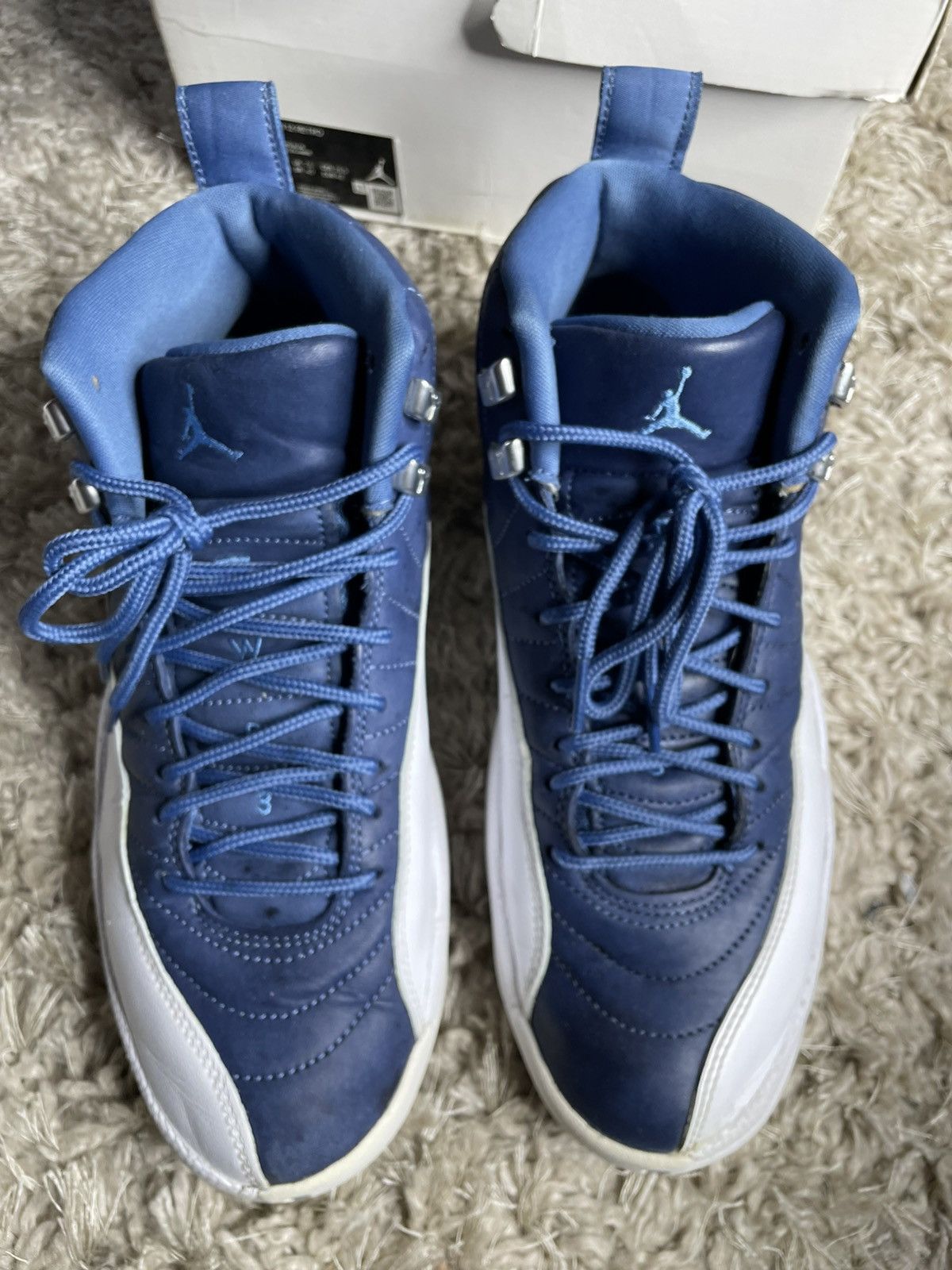 Jordan Brand Jordan 12 Indigo Size US 8.5 / EU 41-42 - 5 Thumbnail