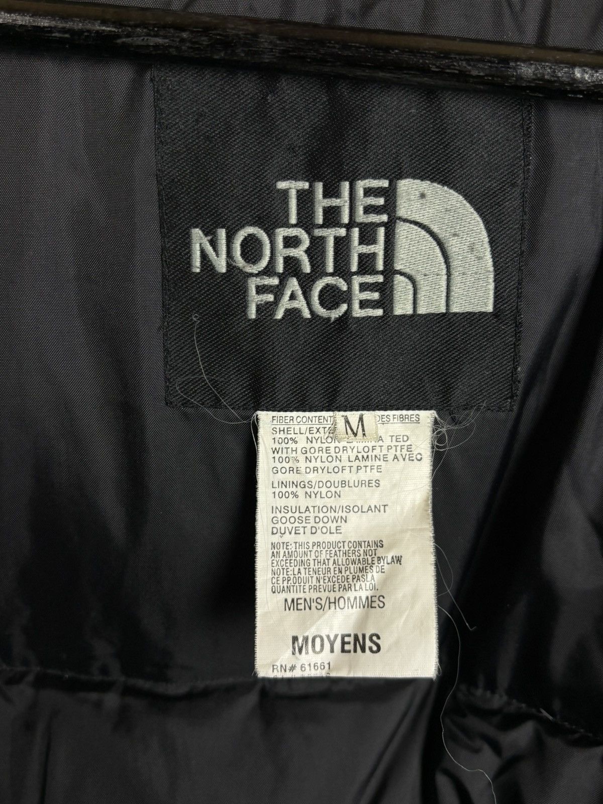 The North Face 90s The North Face Baltoro Gore Dryloft Puffer Jacket Size US M / EU 48-50 / 2 - 11 Thumbnail