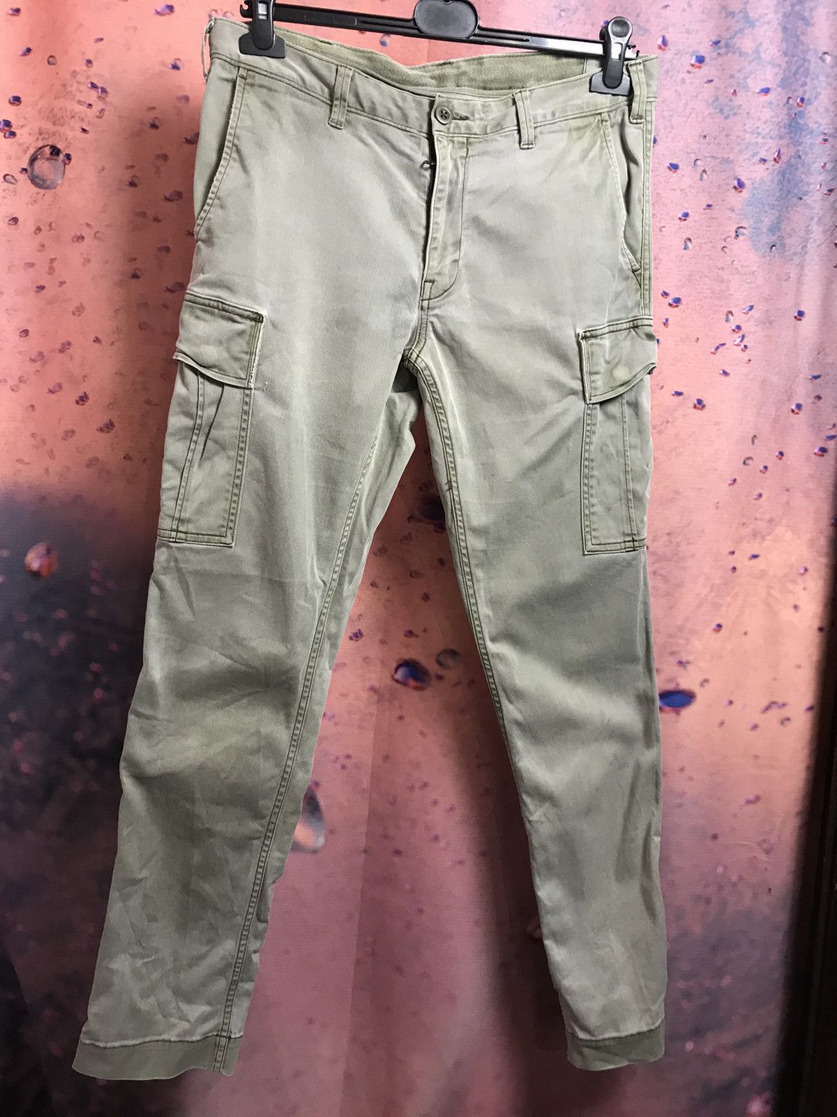 Polo Ralph Lauren × Vintage Vintage Polo Ralph Lauren cargo pants Size US 30 / EU 46 - 1 Thumbnail