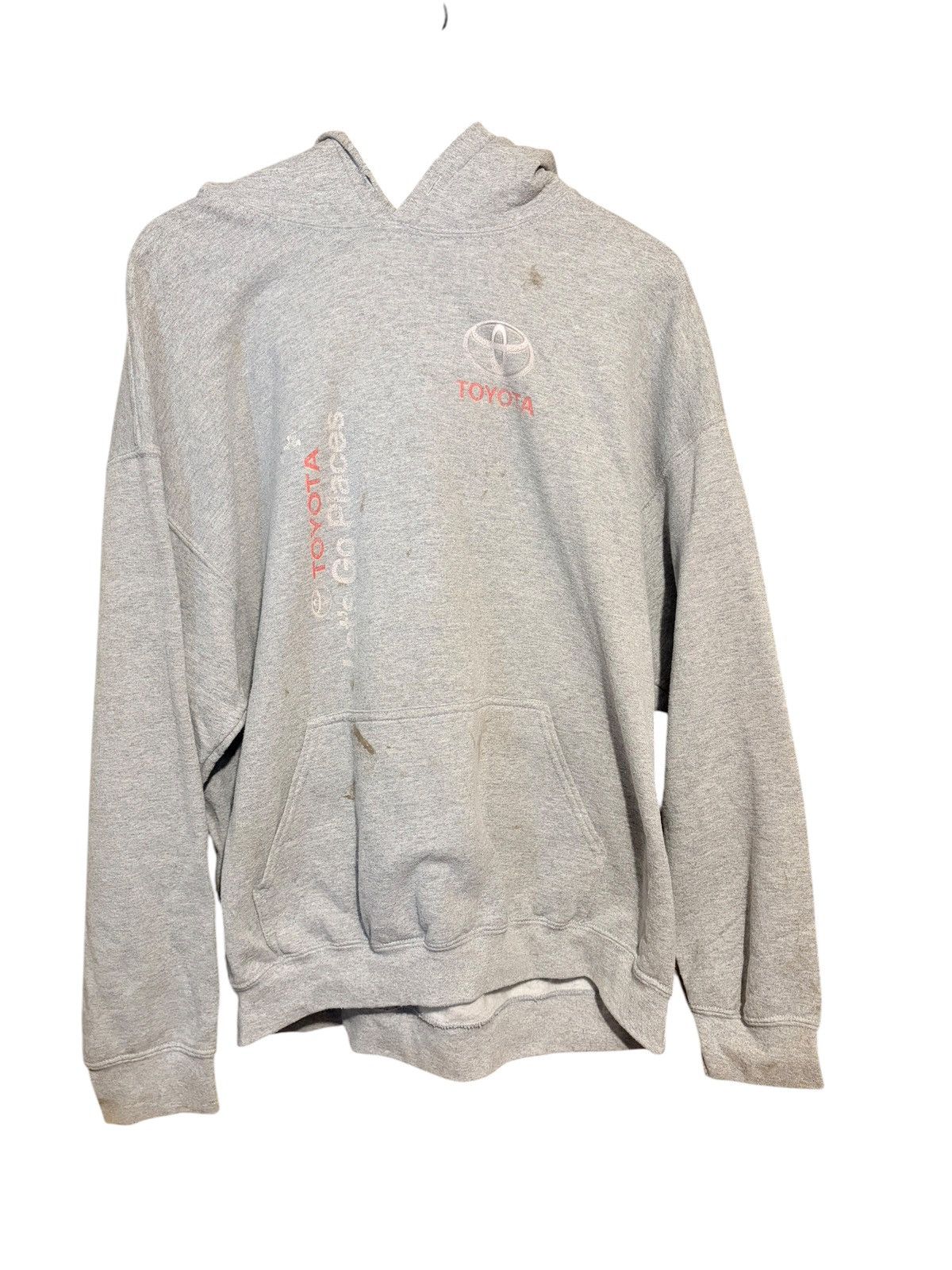 Vintage Toyota Hoodie Size US XL / EU 56 / 4 - 2 Thumbnail