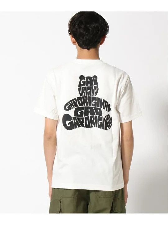Gap COMBO 2 TEE GAP BRANNAN BEAR WHITE AND BLACK TSHIRT TEE💥 Size US L / EU 52-54 / 3 - 1 Thumbnail