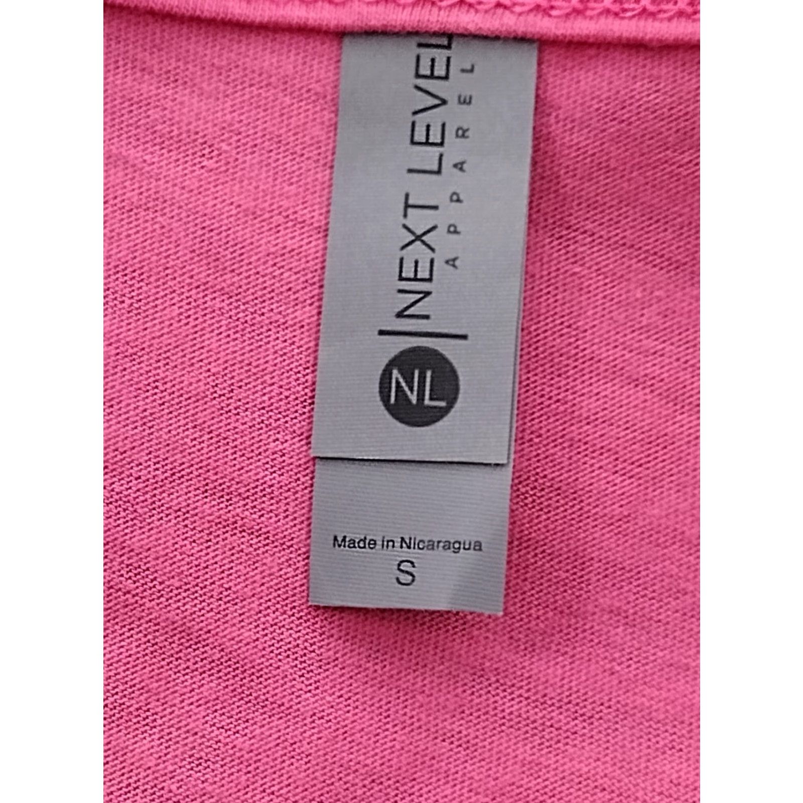 Next Level Next Level Women’s Racerback Athletic Tank Top Shirt Pink S Size S / US 4 / IT 40 - 5 Thumbnail
