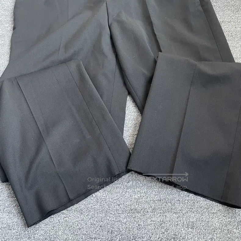 Fendi Fendi Black solid color wool dress pants Size 50L - 3 Thumbnail
