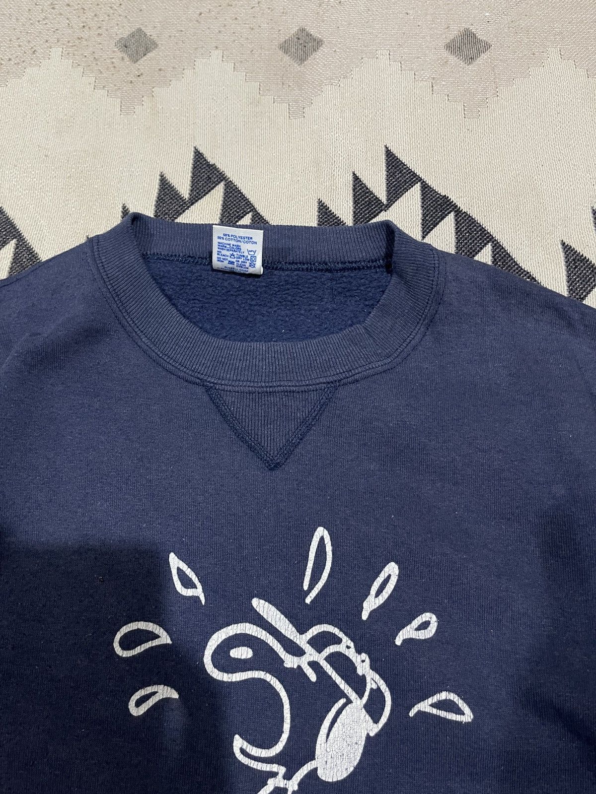 Russell Athletic 90s SNOOPY X RUSSELL ATHLETIC FADED SWEATSHIRT RARE Size US S / EU 44-46 / 1 - 6 Thumbnail