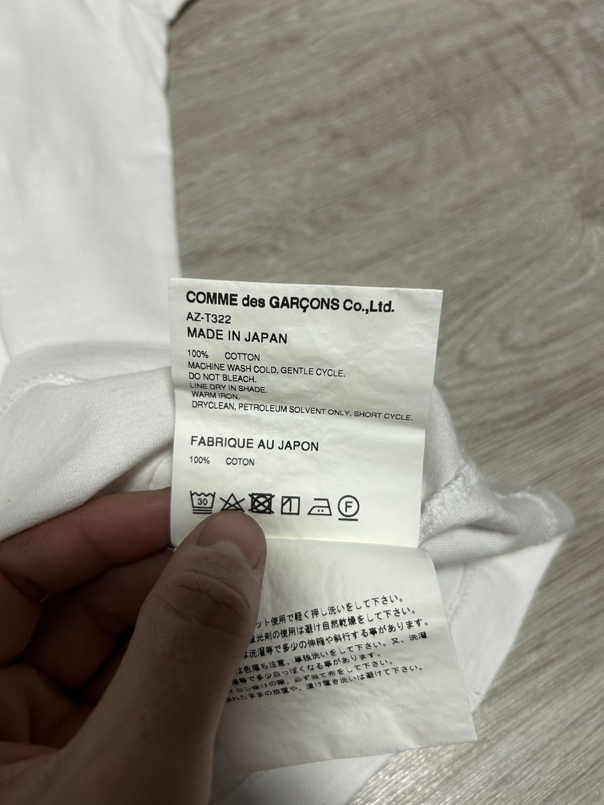 Comme des Garcons PLAY COMME DES GARÇONS PLAY Artwork Invader Edition Heart T-Shirt Size US S / EU 44-46 / 1 - 9 Thumbnail