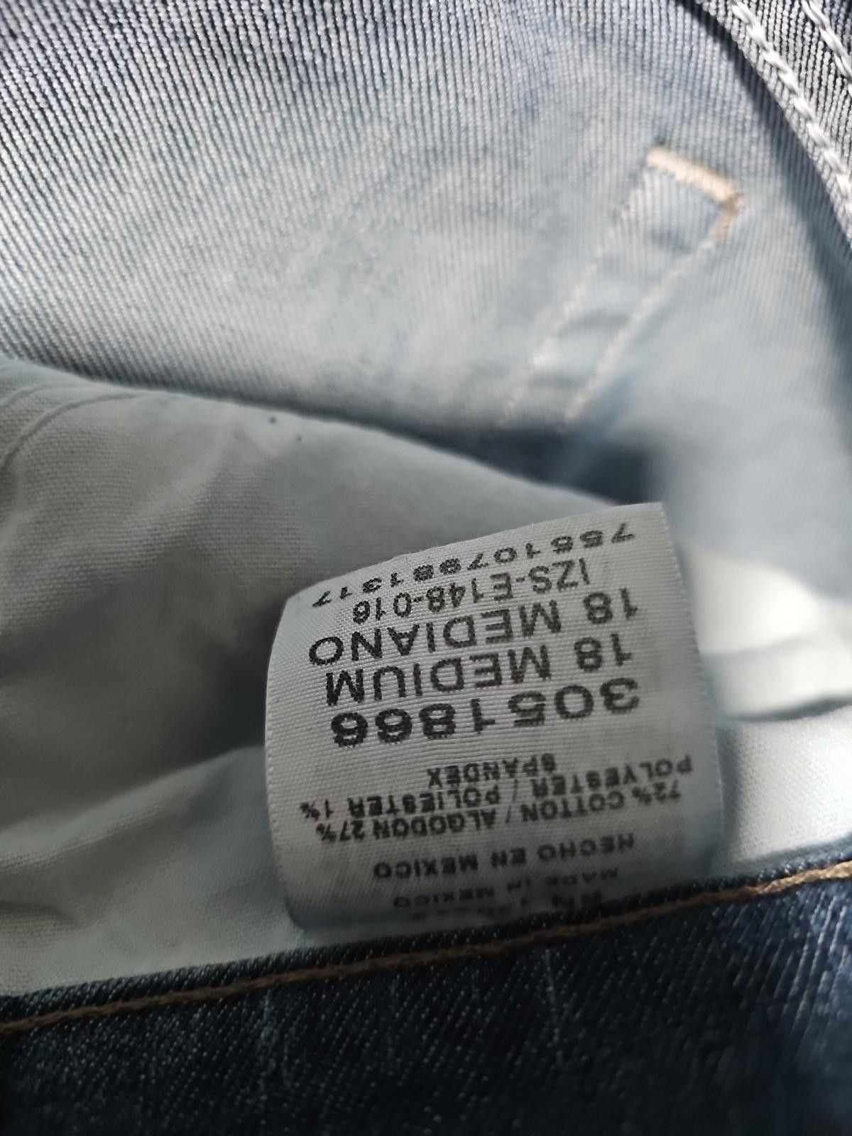 Lee Lee Relaxed Fit 18M Jeans Size 40" / US 18 - 3 Thumbnail