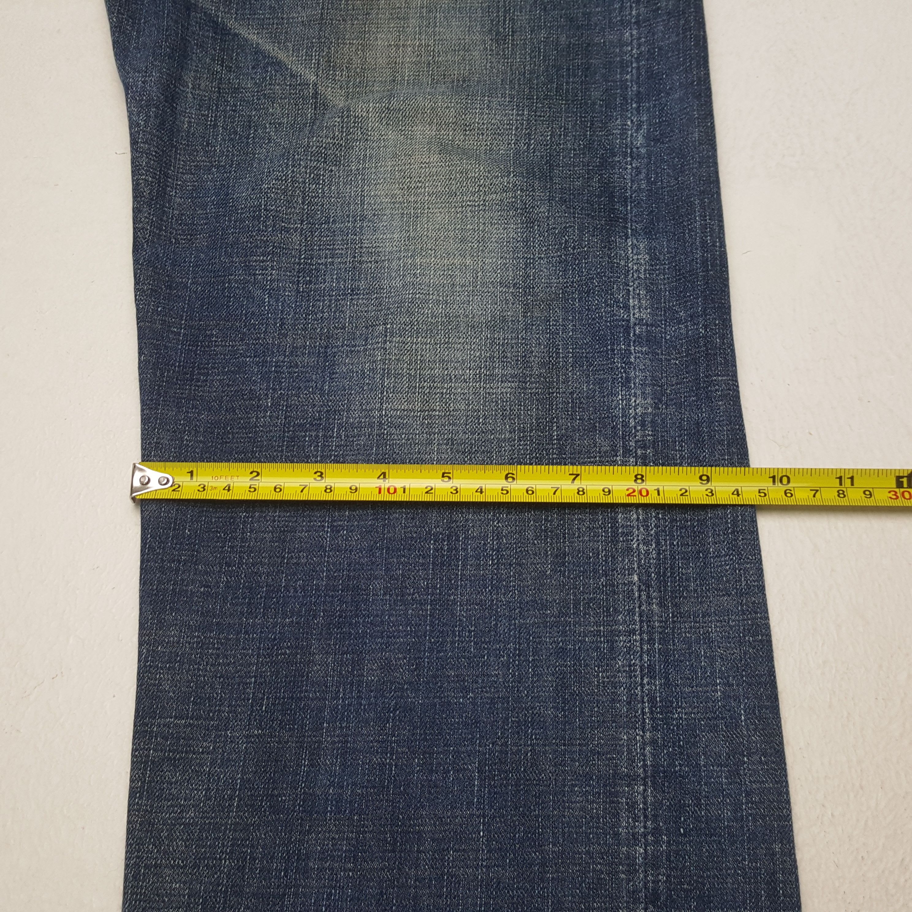 Evisu Vintage Evisu Japanese Brand Daicock Custom Style Jeans RR12 Size US 30 / EU 46 - 10 Thumbnail