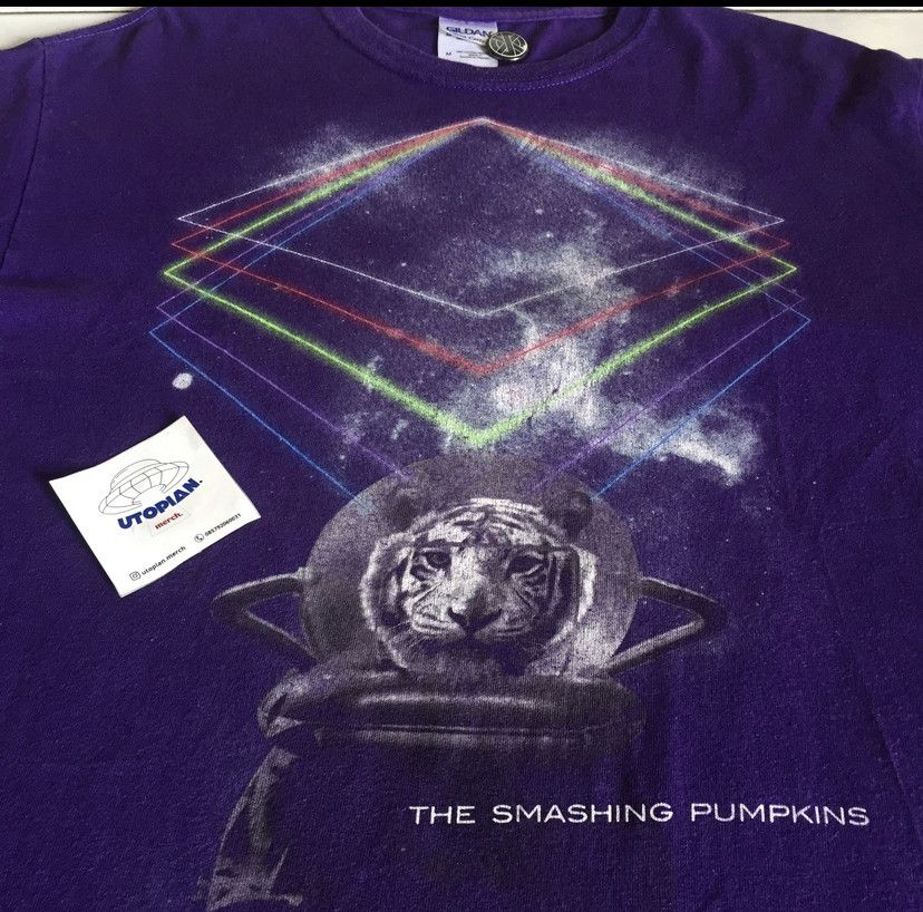 Gildan Smashing Pumpkins Rare Size US M / EU 48-50 / 2 - 1 Thumbnail