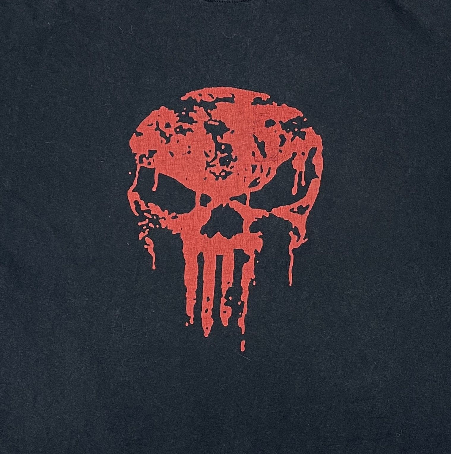 Vintage Vintage Skull T-Shirt Size US XXL / EU 58 / 5 - 2 Thumbnail
