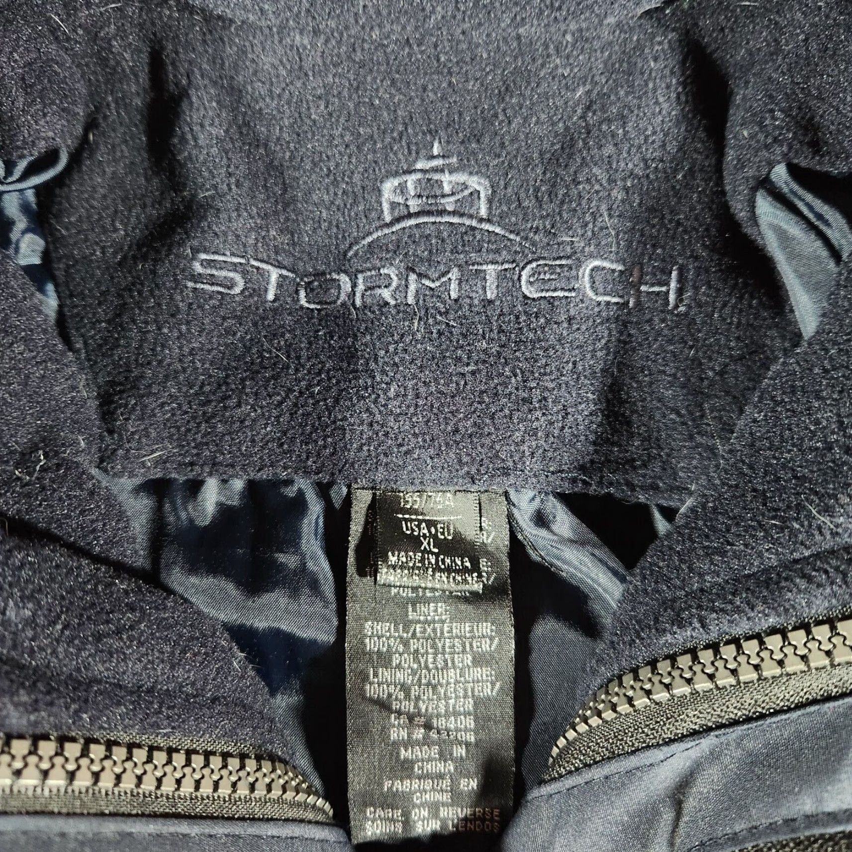 Stormtech Stormtech Jacket Men XL Black Stormtech Performance DWR Bomber Softshell Zip Snap Size US XL / EU 56 / 4 - 4 Thumbnail