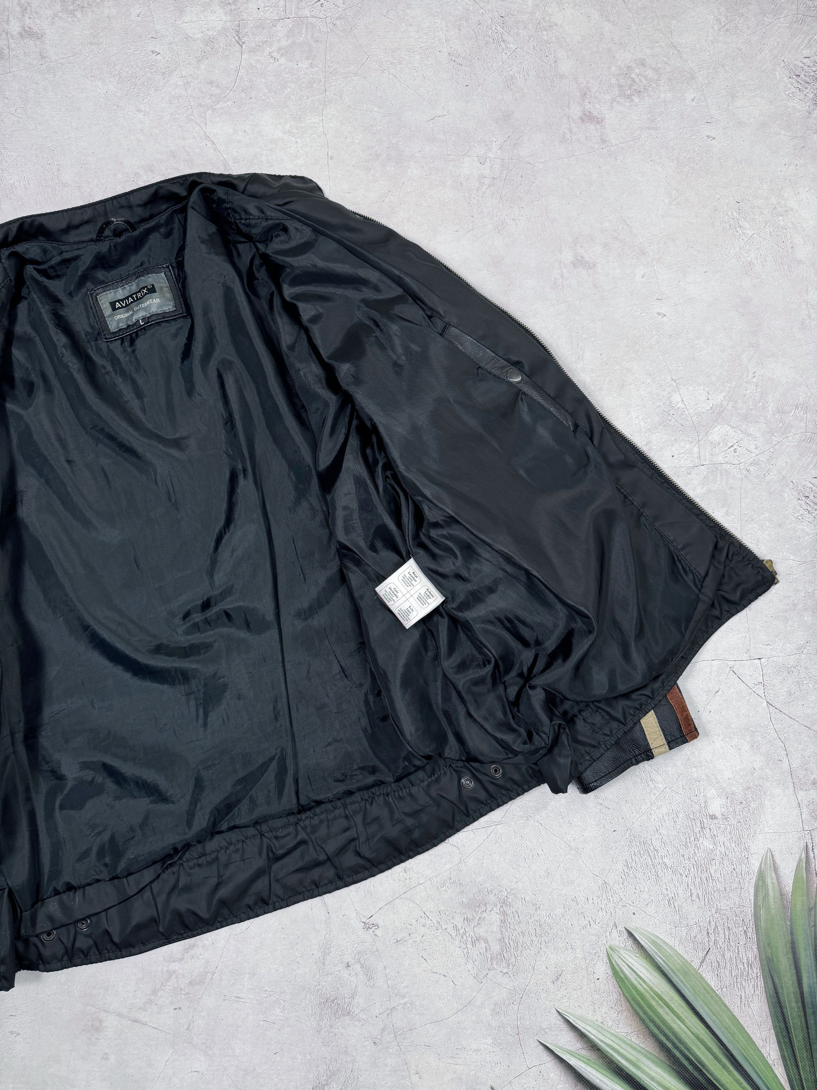 Other Vintage Racing Speed Leather Motorcycle Jacket Brogniez Size US M / EU 48-50 / 2 - 15 Thumbnail