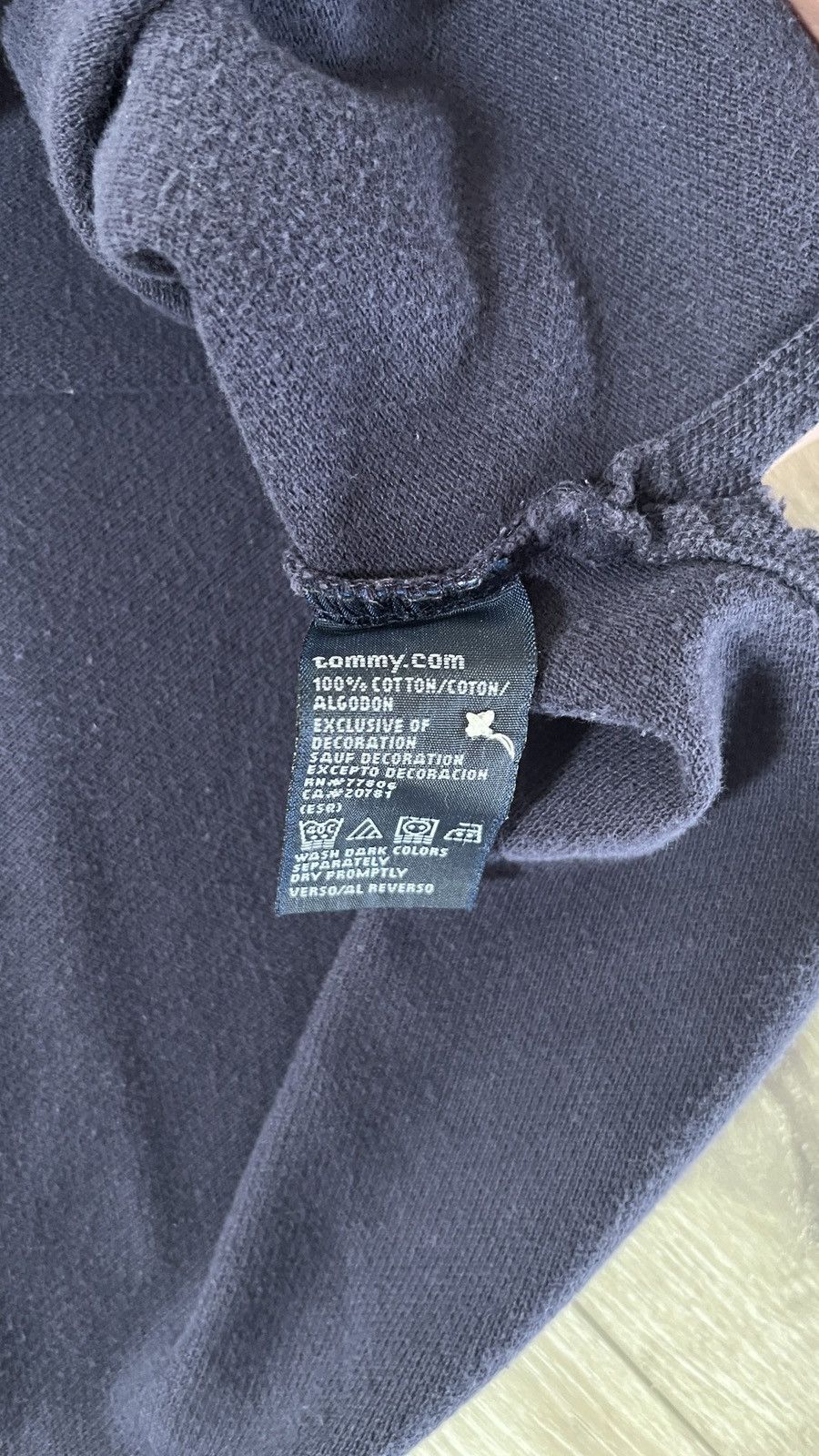 Tommy Hilfiger Vintage Tommy Polo Size US XXL / EU 58 / 5 - 4 Thumbnail