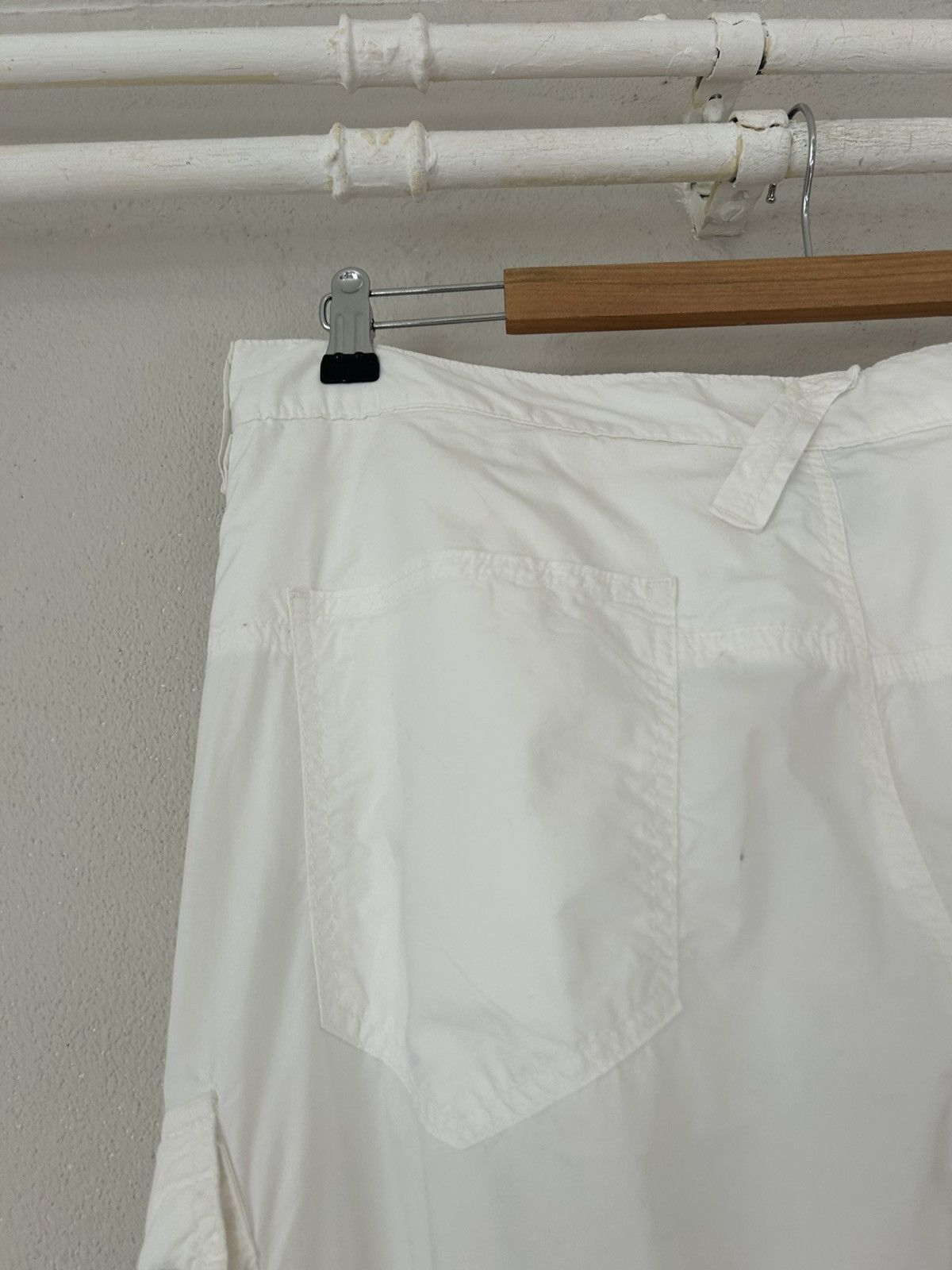 Dolce & Gabbana White Cargo Pants Size US 36 / EU 52 - 13 Thumbnail