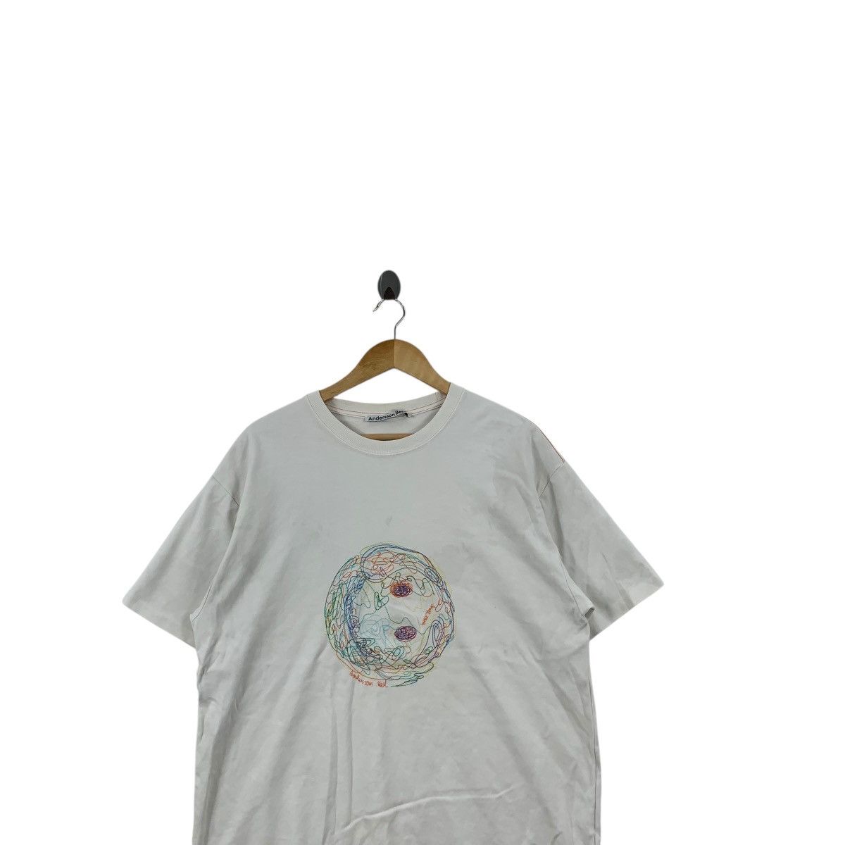 Andersson Bell ANDERSSON BELL KOREA Scandinavian Abstract Baggy Tee Shirt Size L / US 10 / IT 46 - 2 Thumbnail