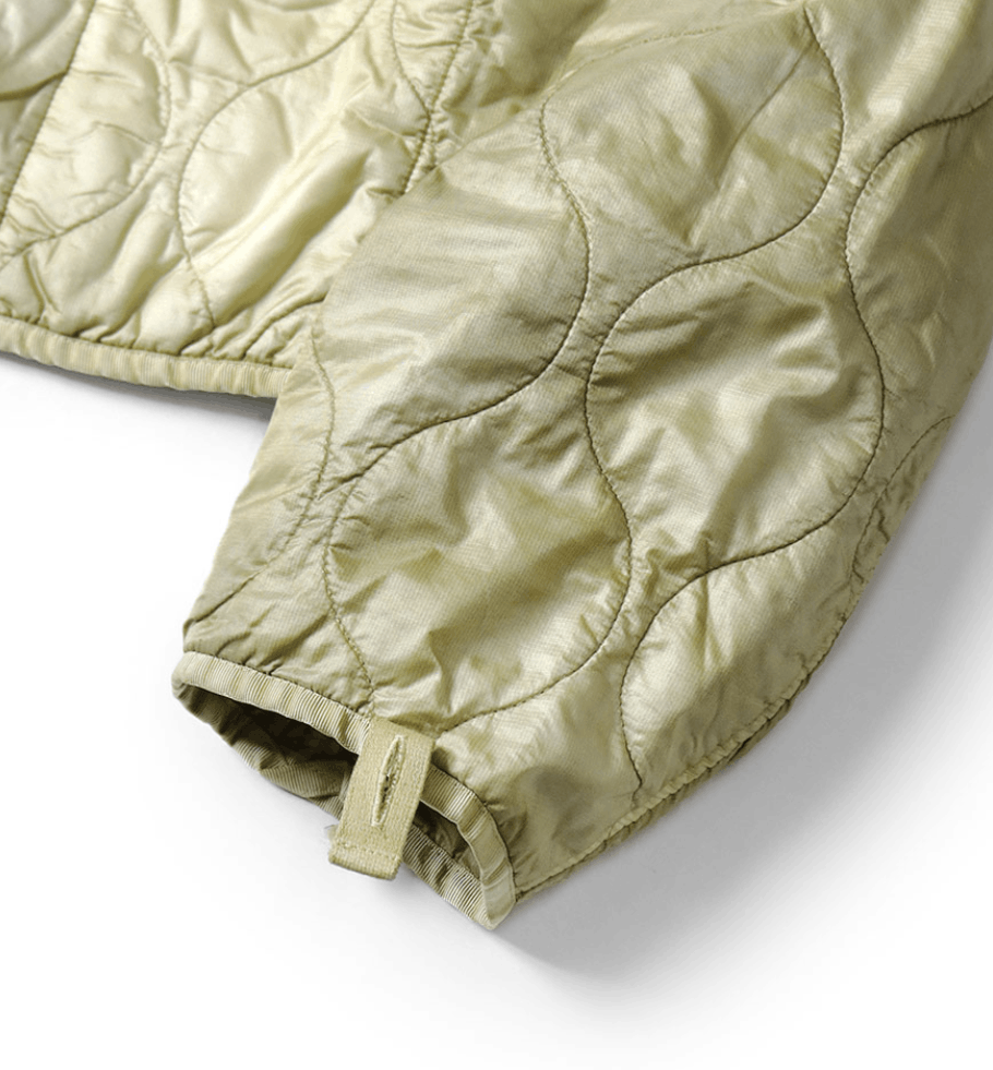 Kapital Nylon quilted, unevenly dyed, lined cropped bolero Size US S / EU 44-46 / 1 - 5 Thumbnail