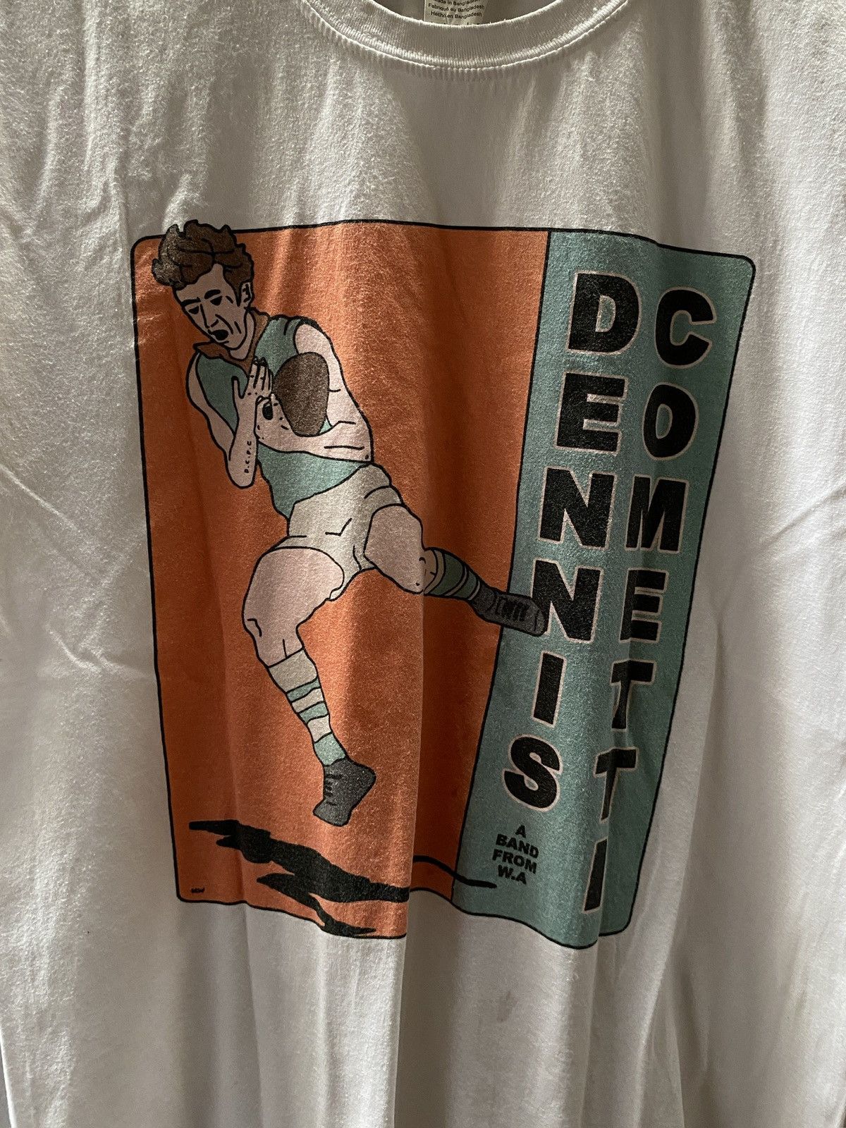 Band Tees Dennis Cometti 'Aussie Garage Punk' Band tee Size US L / EU 52-54 / 3 - 3 Thumbnail