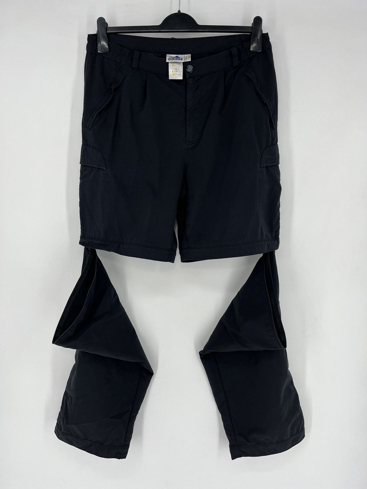 Adidas Adidas Vintage Cargo Transformers Pants Size 32 Men’s Size US 32 / EU 48 - 1 Thumbnail