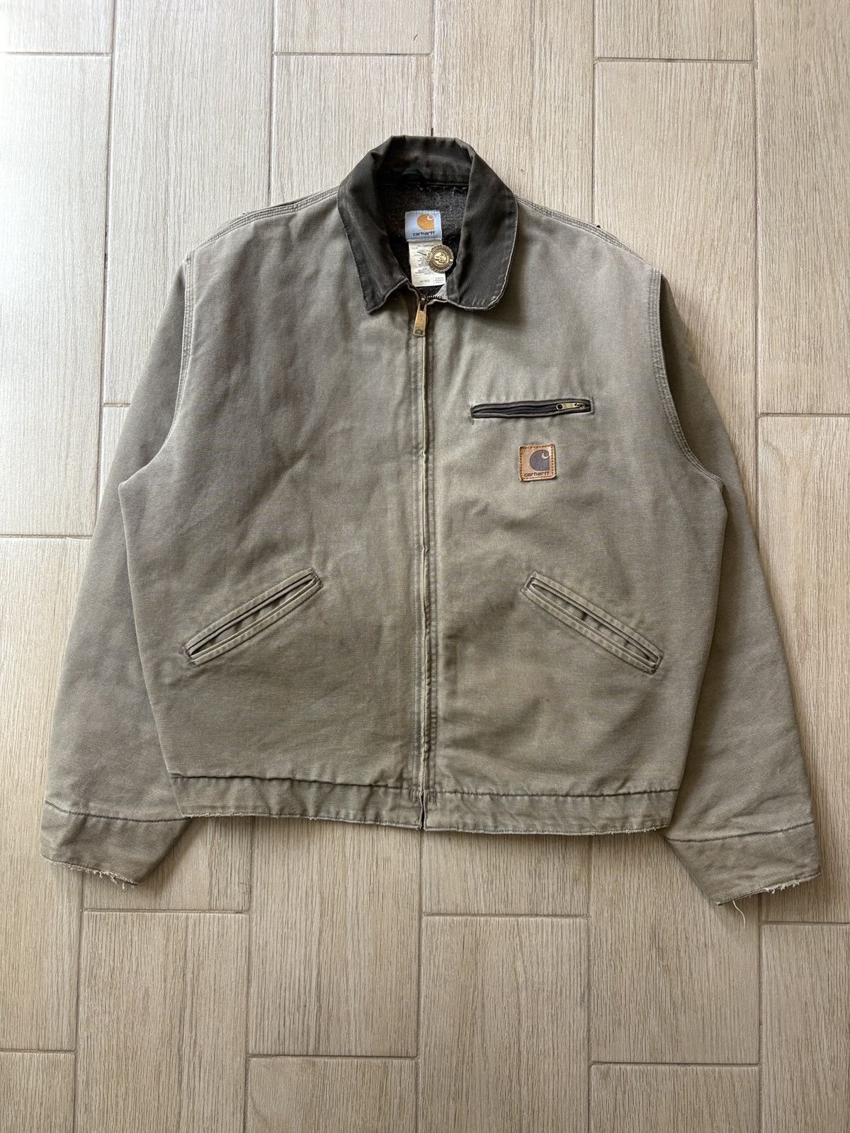 Carhartt Carhartt Detroit J97 DES Size US XL / EU 56 / 4 - 1 Thumbnail