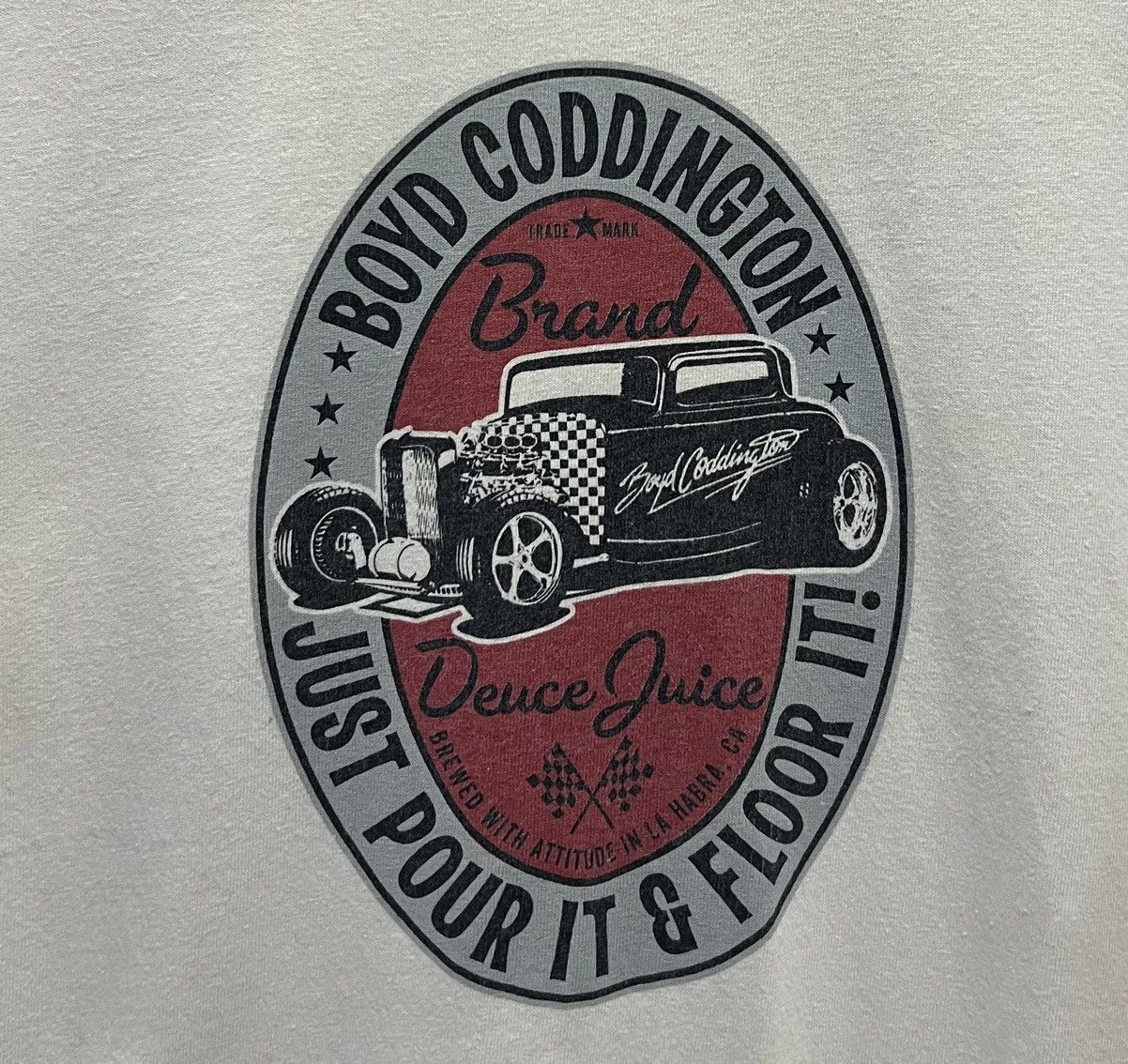Giant × Vintage VINTAGE GIANT MERCHANDISING BOYD CODDINGTON SHIRT Size US L / EU 52-54 / 3 - 3 Thumbnail