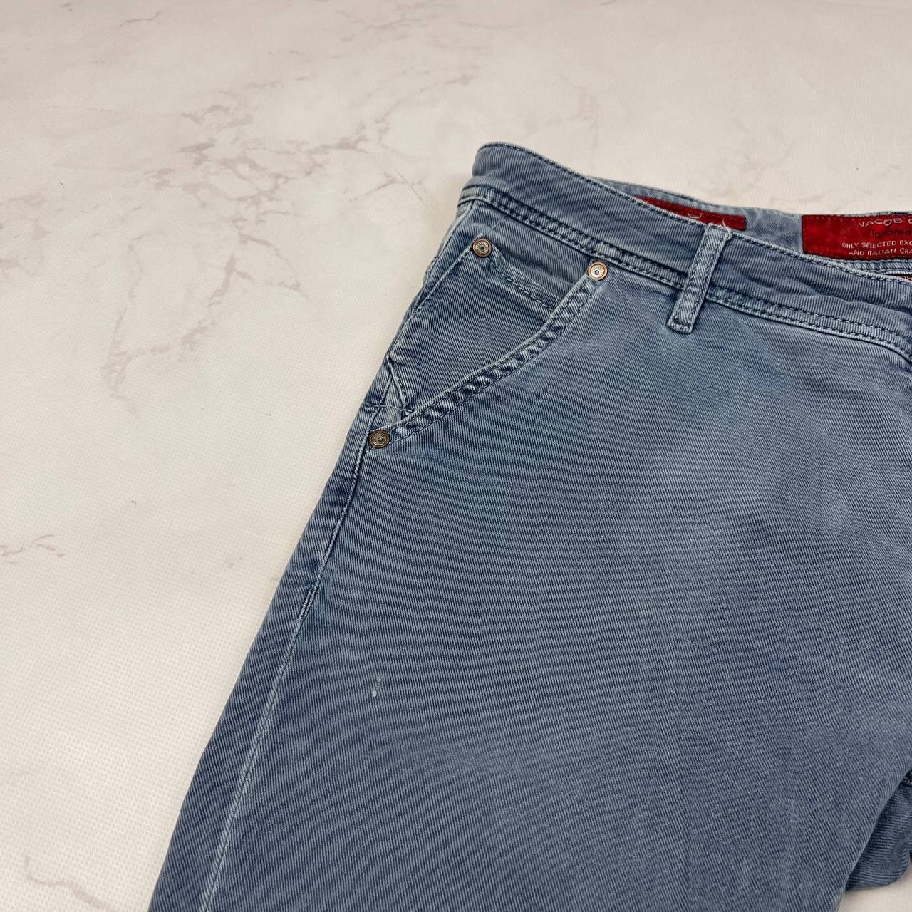 Jacob Cohen Jacob Cohen Jeans Size 36 Blue Designer Made in Italy luxory Size US 36 / EU 52 - 8 Thumbnail