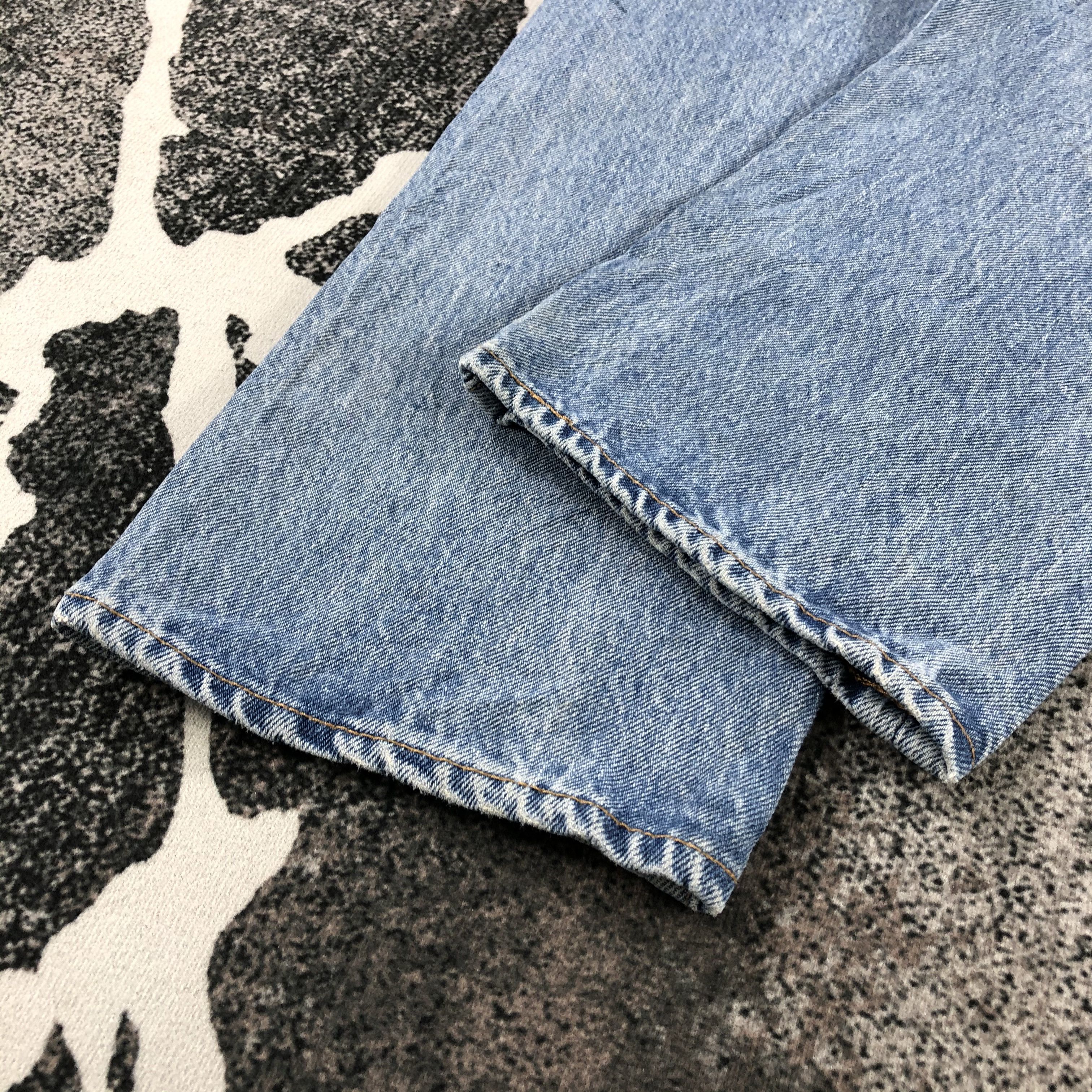 Levi's Levi's 507 Jeans Medium Wash Denim KJ1058 Size US 30 / EU 46 - 6 Thumbnail