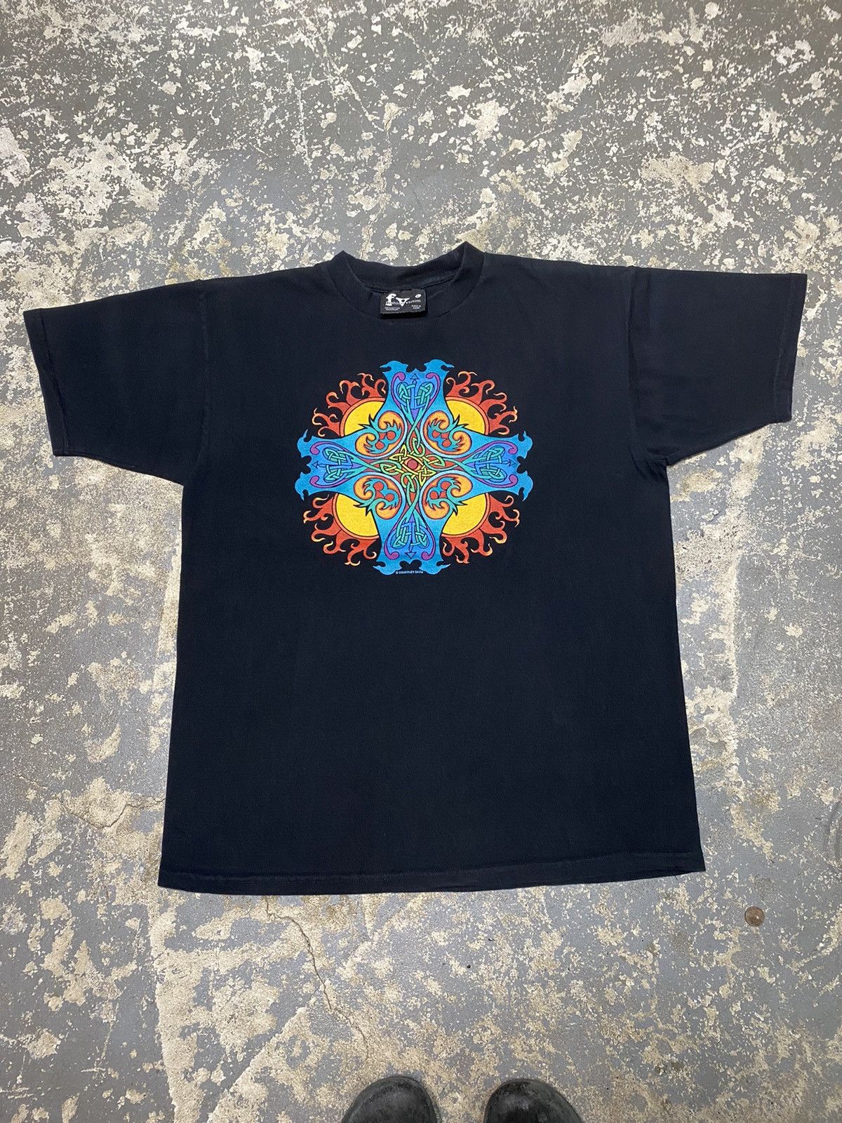 Fashion Victim × Vintage Vintage Fashion Victim Courtney Davis Art Tshirt Size US L / EU 52-54 / 3 - 1 Thumbnail