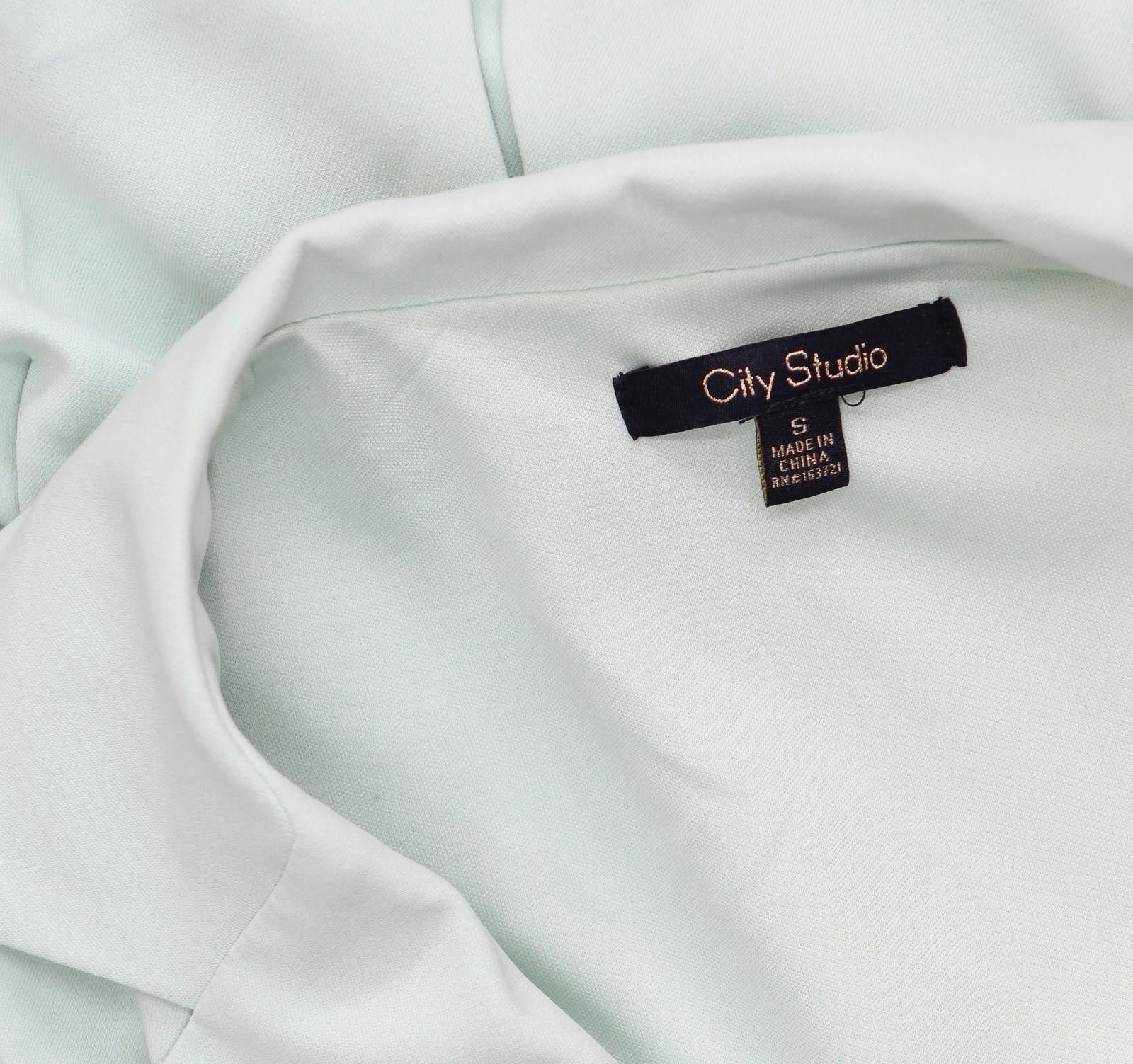 Other New City Studio Button-front Dress 1750su4at1 Mint Green S Size S / US 4 / IT 40 - 5 Thumbnail