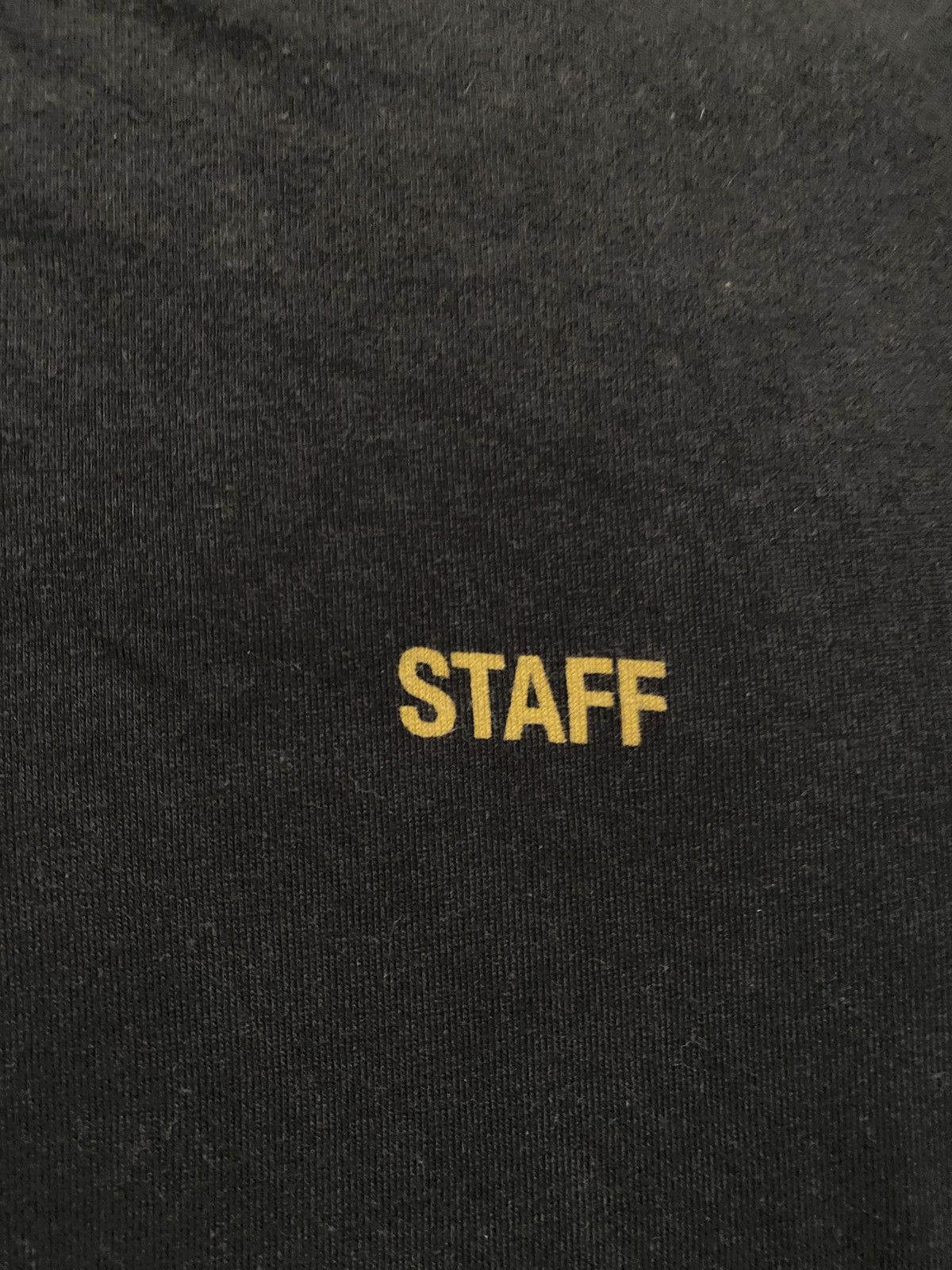 Vetements Vetemets Staff Back Logo T Shirt Size US XS / EU 42 / 0 - 4 Thumbnail