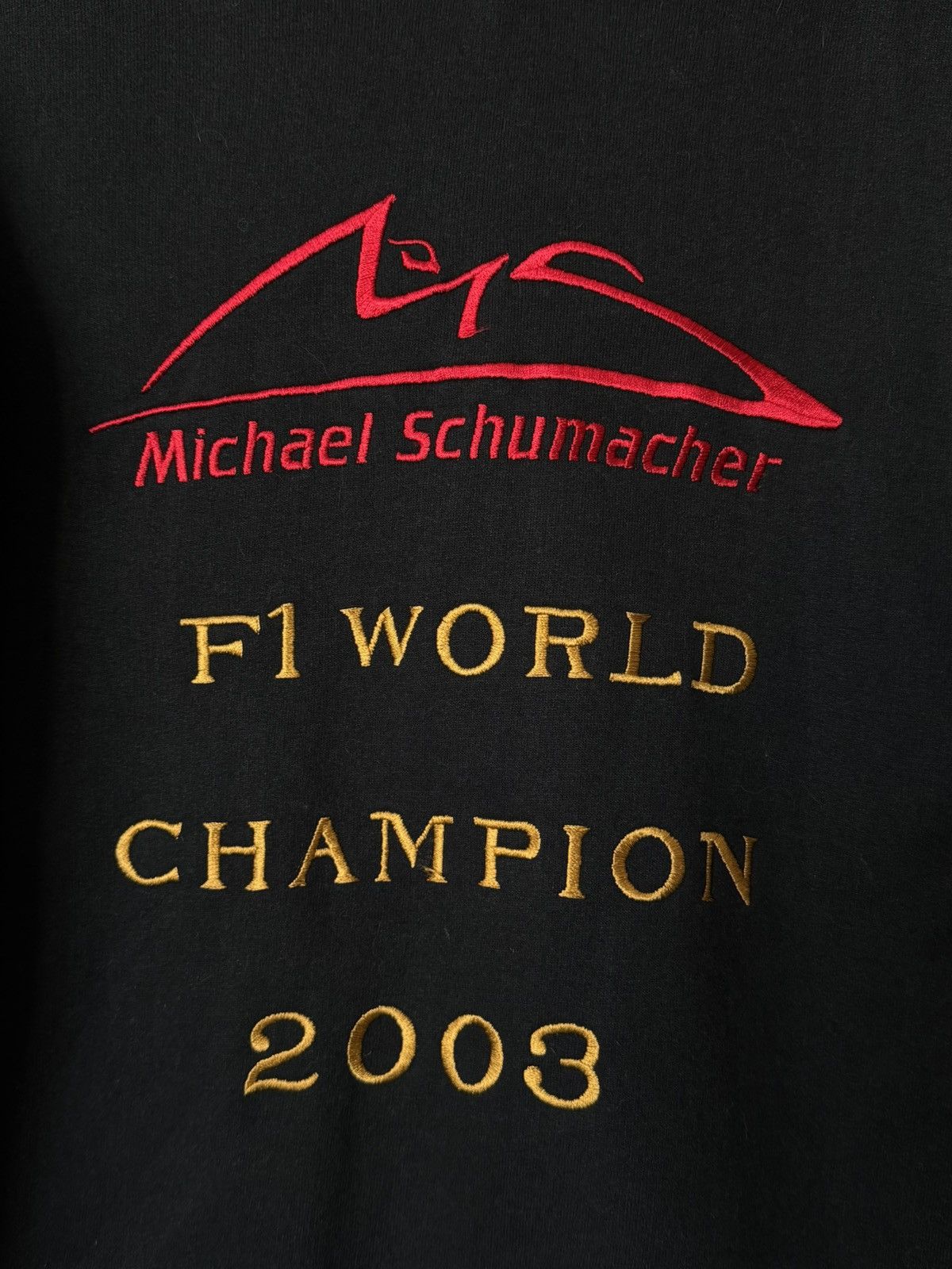 Ferrari Michael Schumacher F1 World Champion 2003 Hoodie ferrari Size US L / EU 52-54 / 3 - 4 Thumbnail
