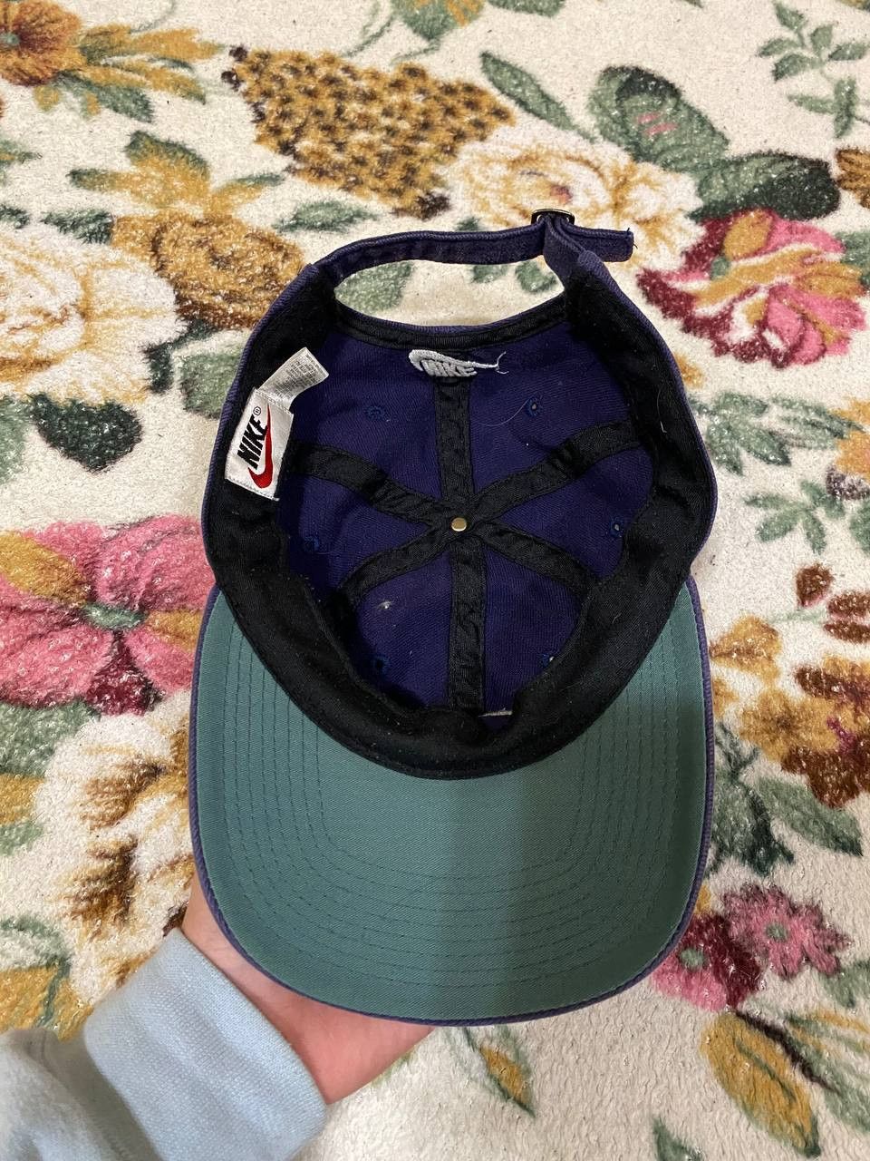 Nike Nike Tiger Woods golf hat vintage central swoosh fit Swoosh Size ONE SIZE - 6 Thumbnail