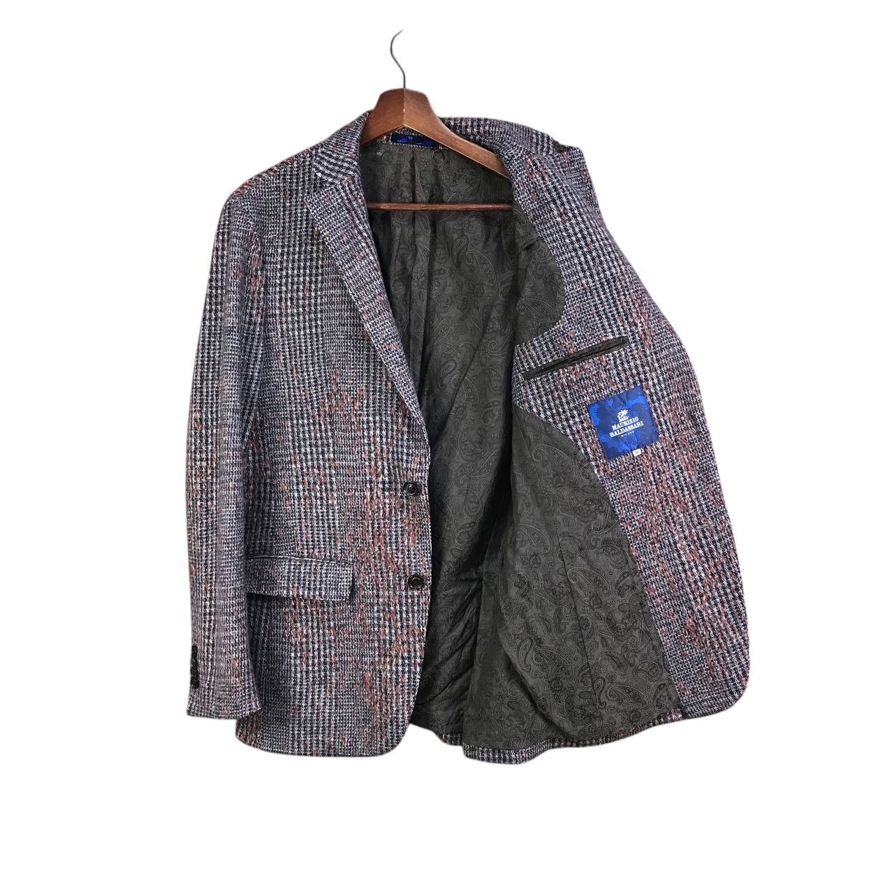Maurizio Baldassari RARE MAURIZIO BALDASSARI COLLAB LERICI MINIMALIST WOOL COAT Size US M / EU 48-50 / 2 - 9 Thumbnail